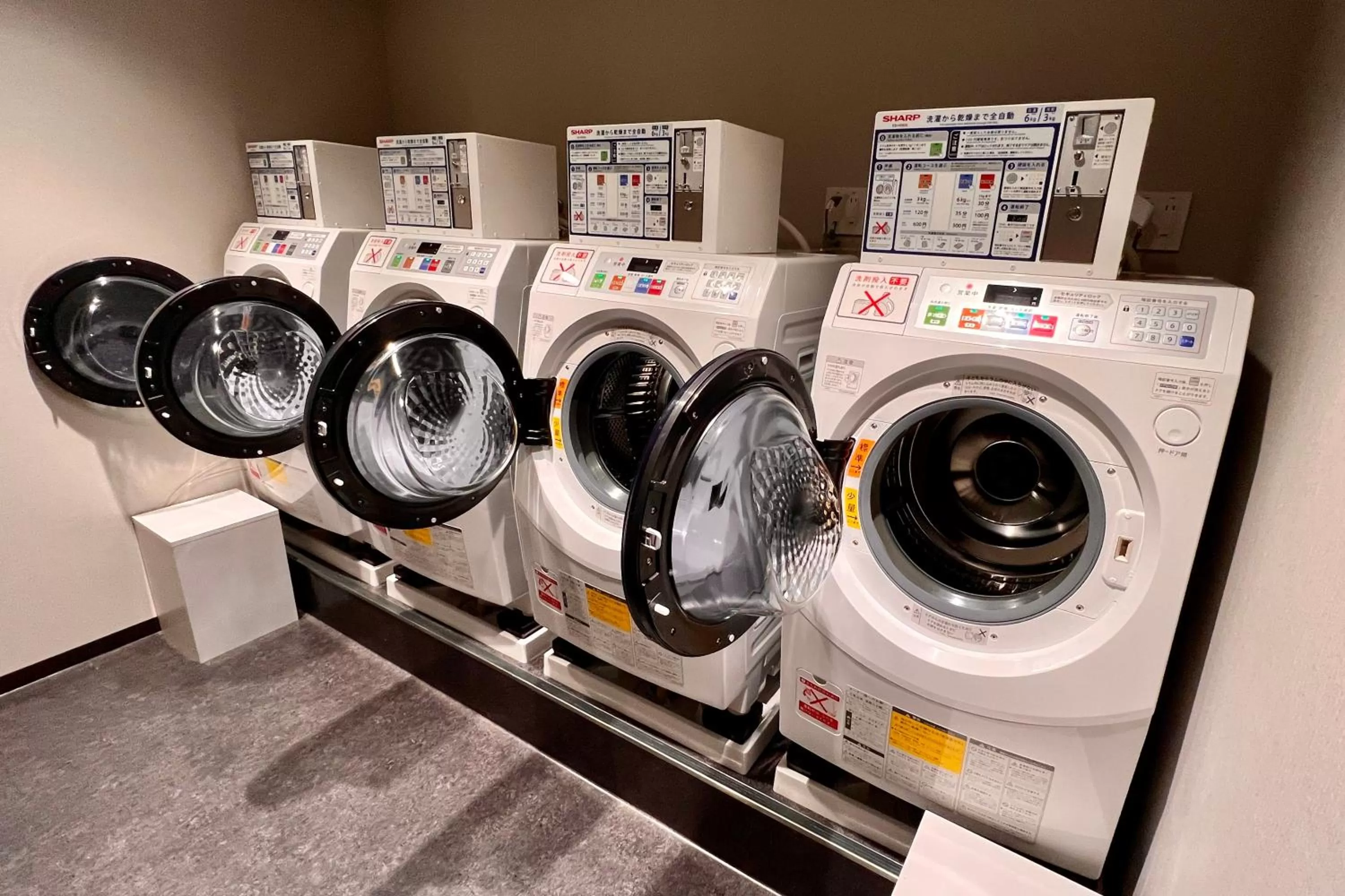 laundry in Holiday Inn Express Osaka City Centre- Midosuji by IHG