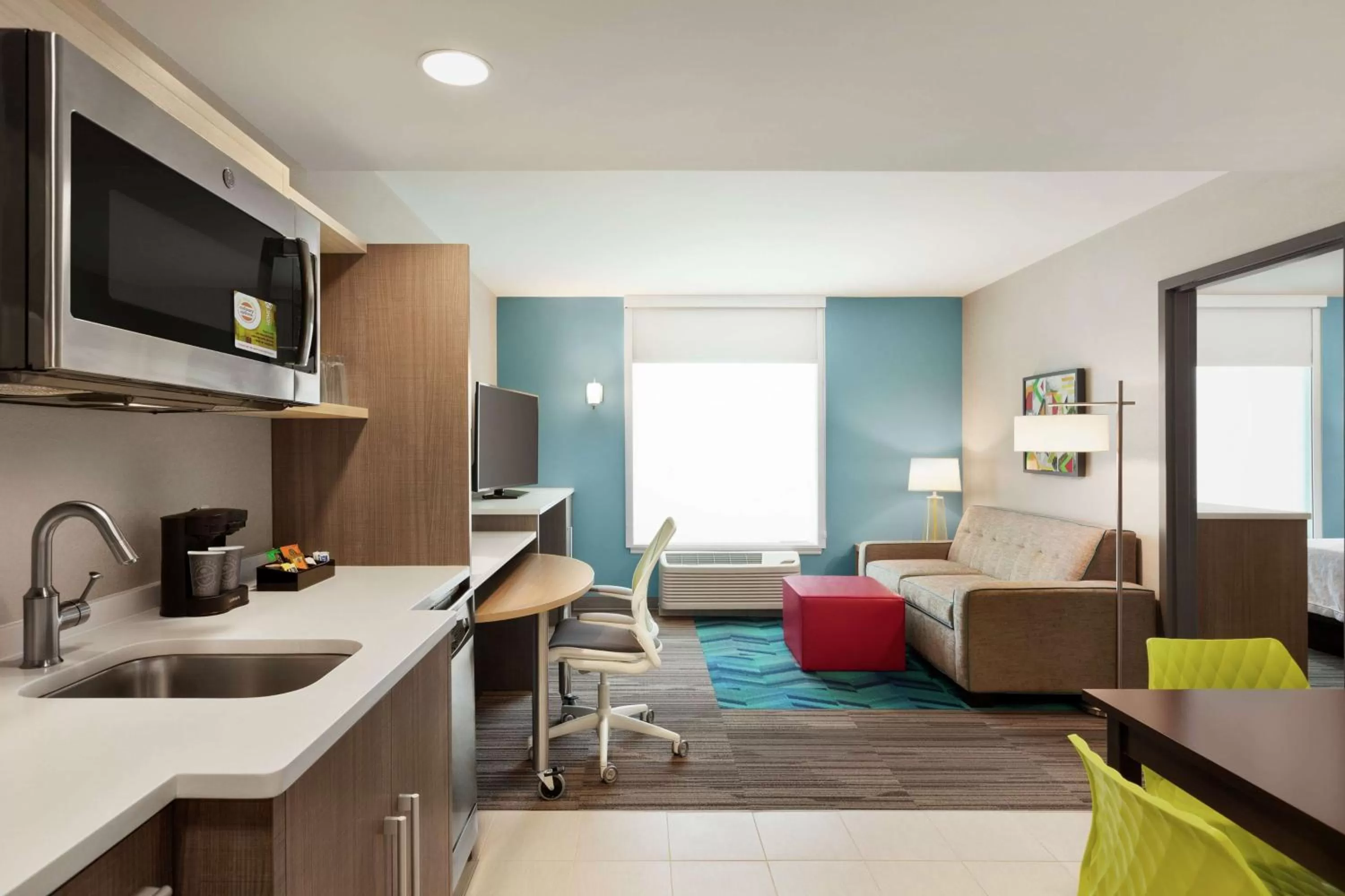 One-Bedroom Queen Studio - Non-Smoking in Home2 Suites By Hilton Fernandina Beach on Amelia Island, FL