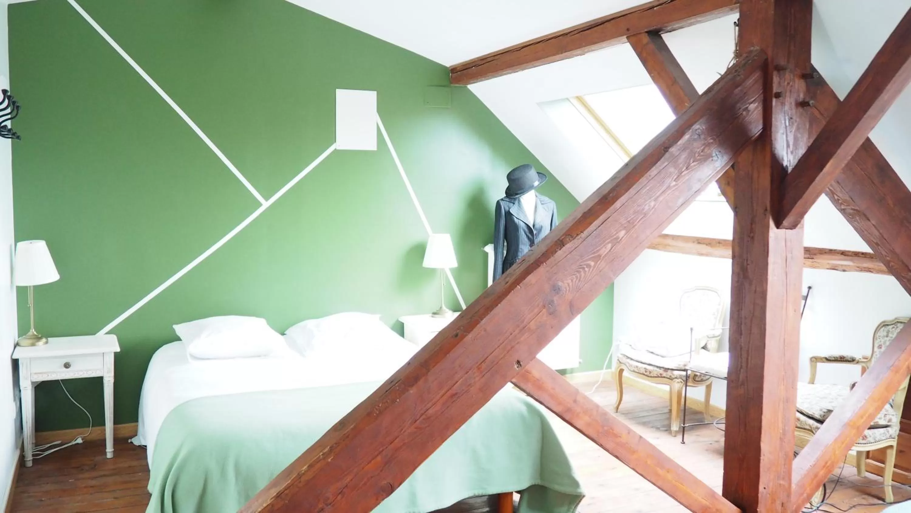 Bed in La Garenne de Morestel