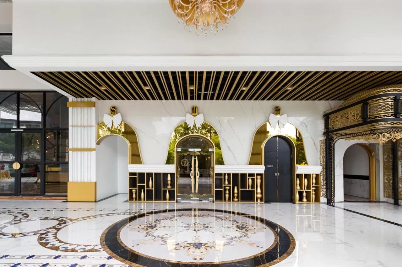 Lobby or reception in Arte Mont Kiara Hotel Suite