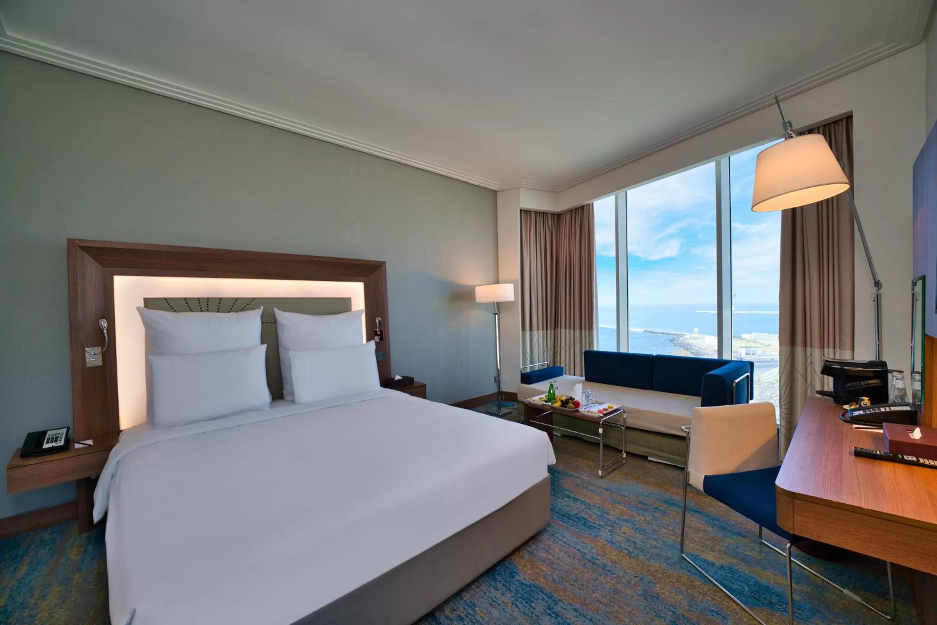 Bed in Novotel Jazan