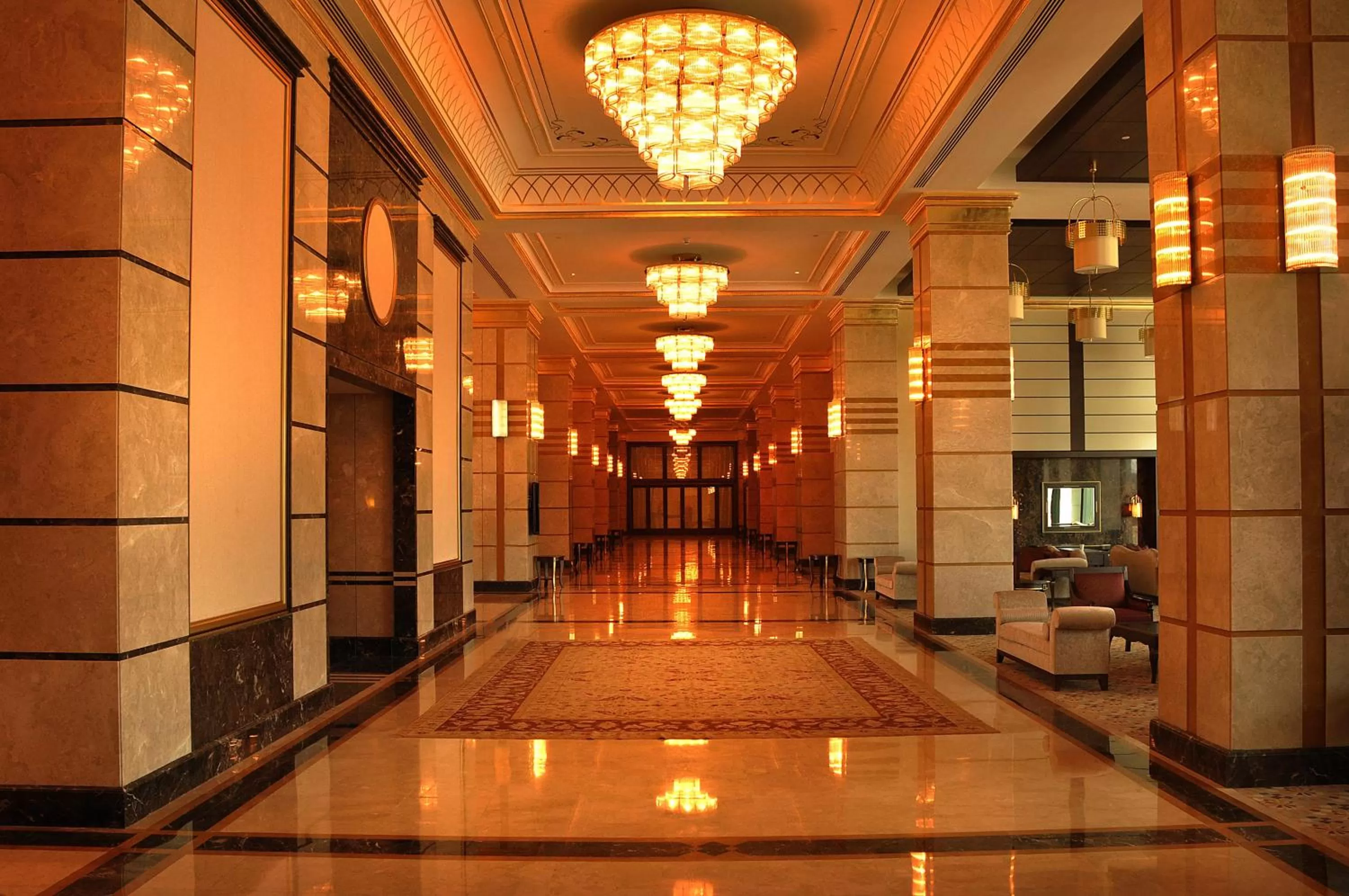 Lobby or reception in Crowne Plaza Istanbul Asia by IHG
