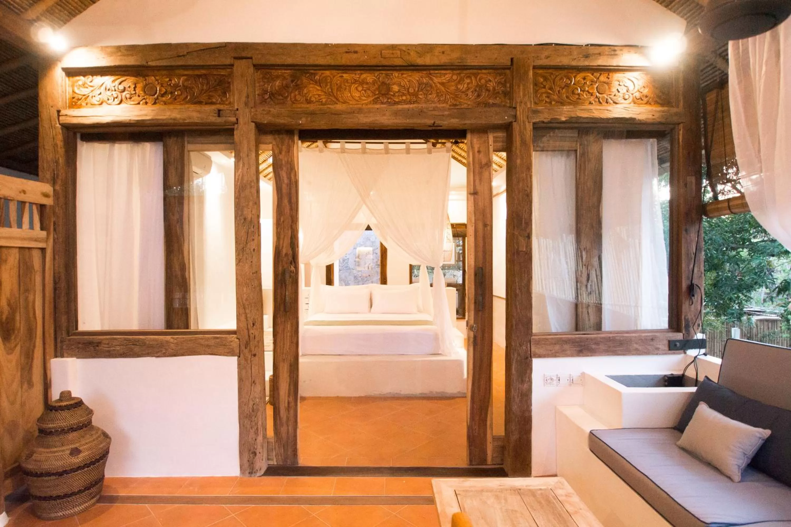 Balcony/Terrace in The Mandana Villa Gili Air