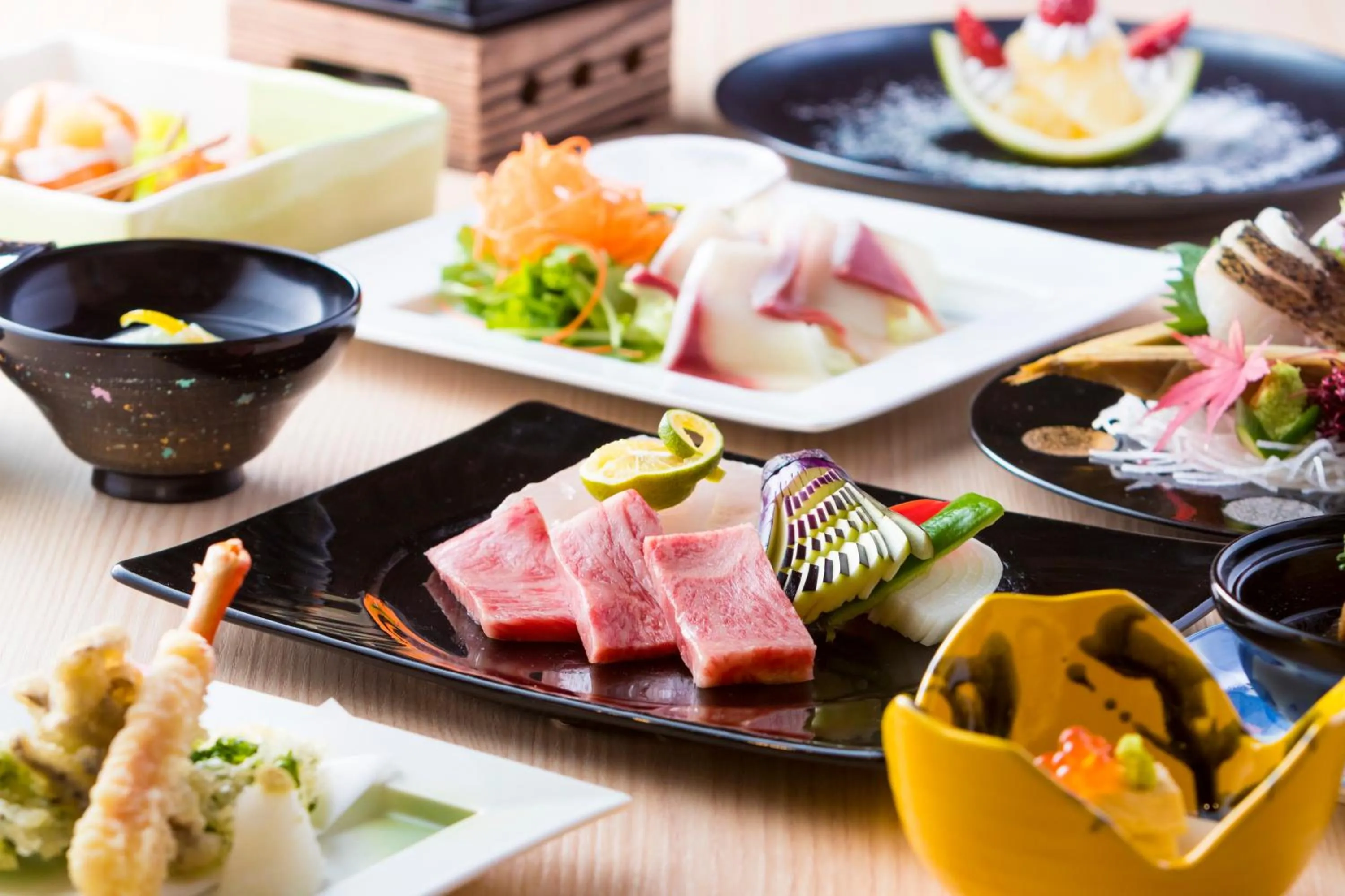 Food in Ryokan Yoshidaya