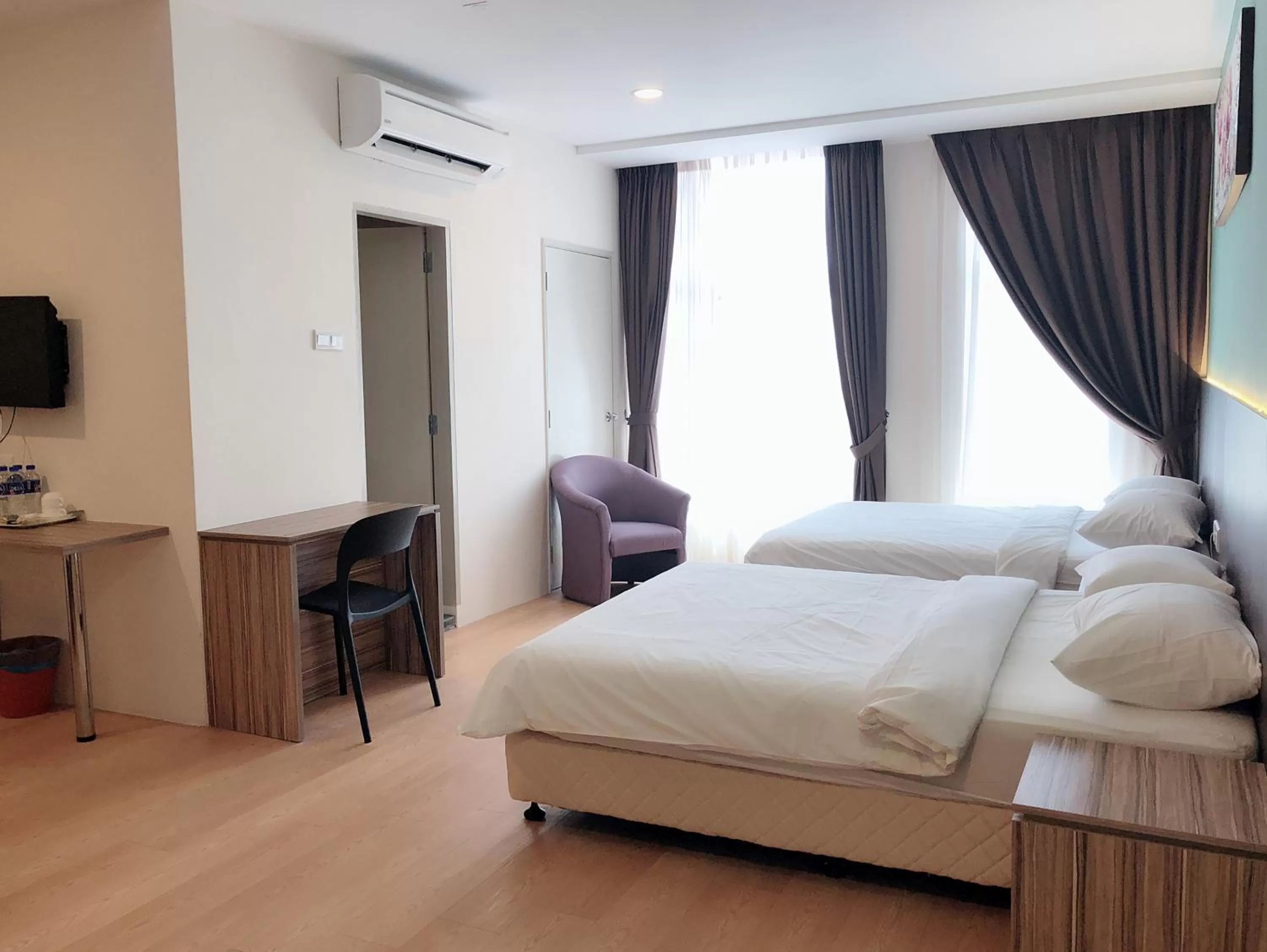 Bedroom in Tumike Hotel Bentong