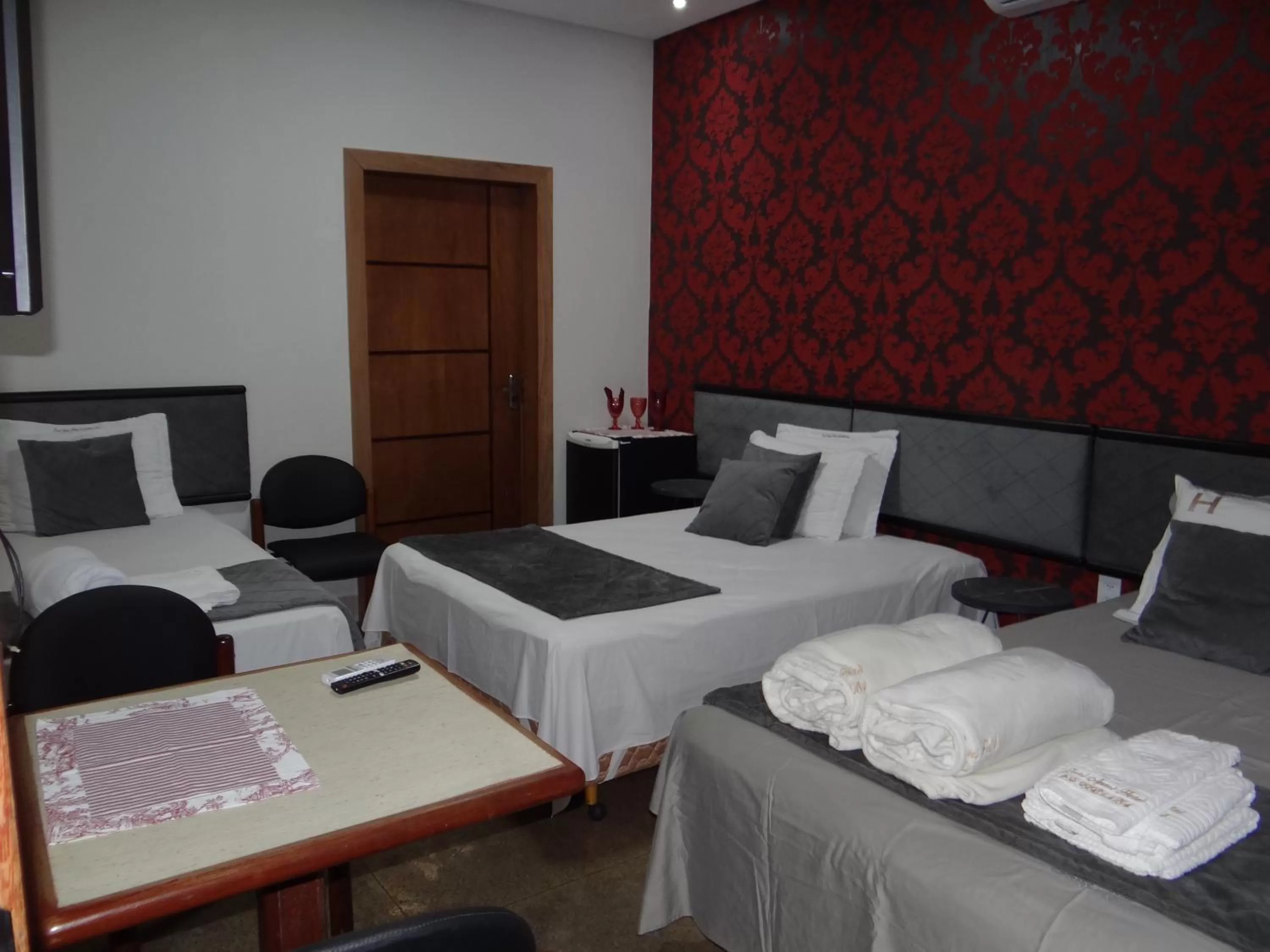 Bed in ZANI APART HOTEL 520i