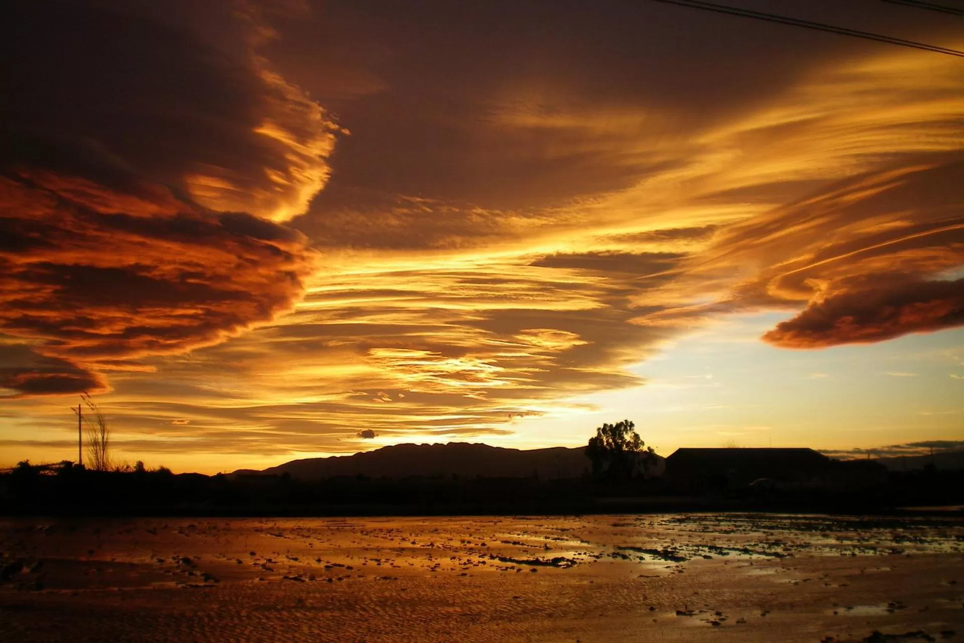 Natural landscape, Sunrise/Sunset in River Dreams