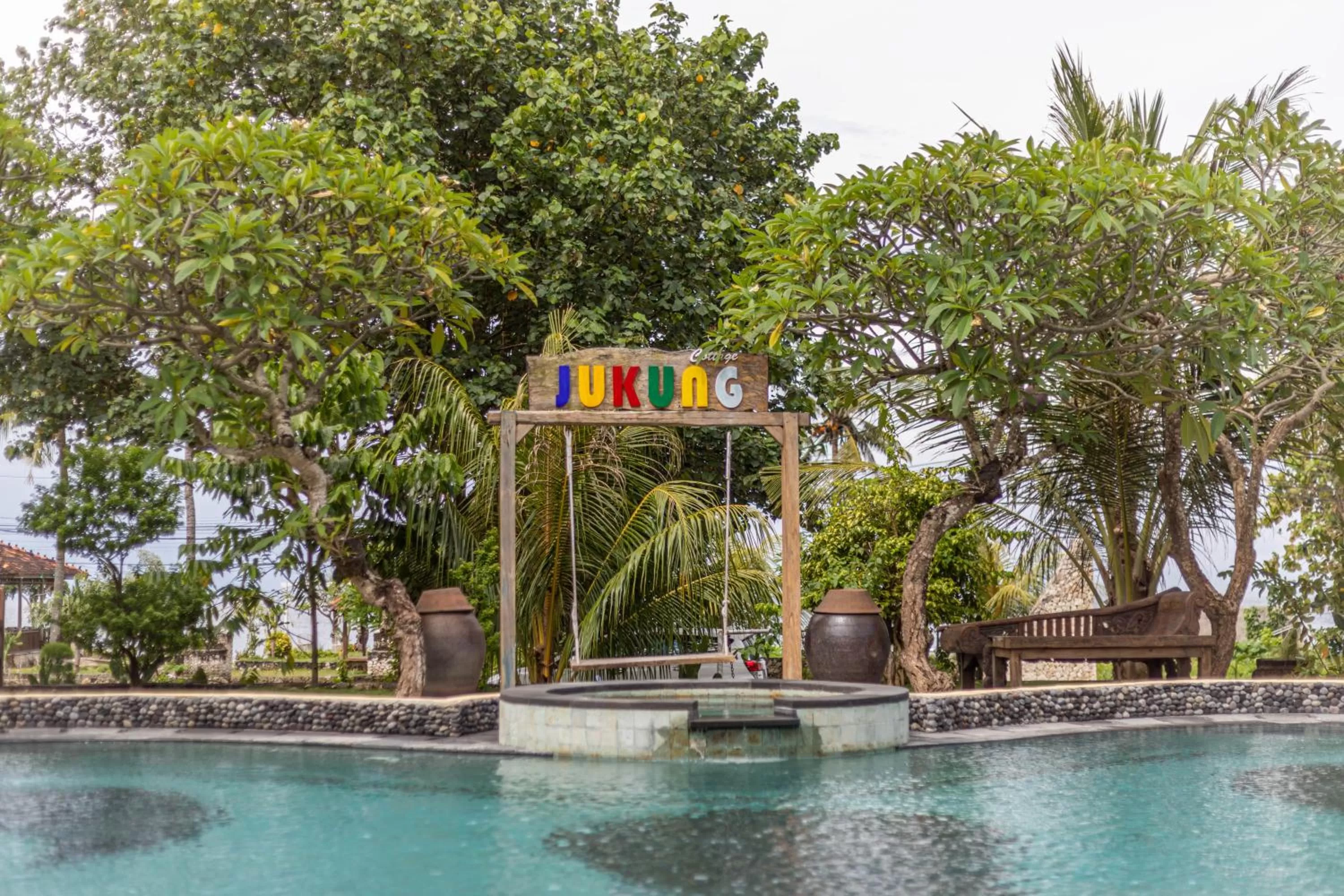 Natural landscape in Jukung Cottage