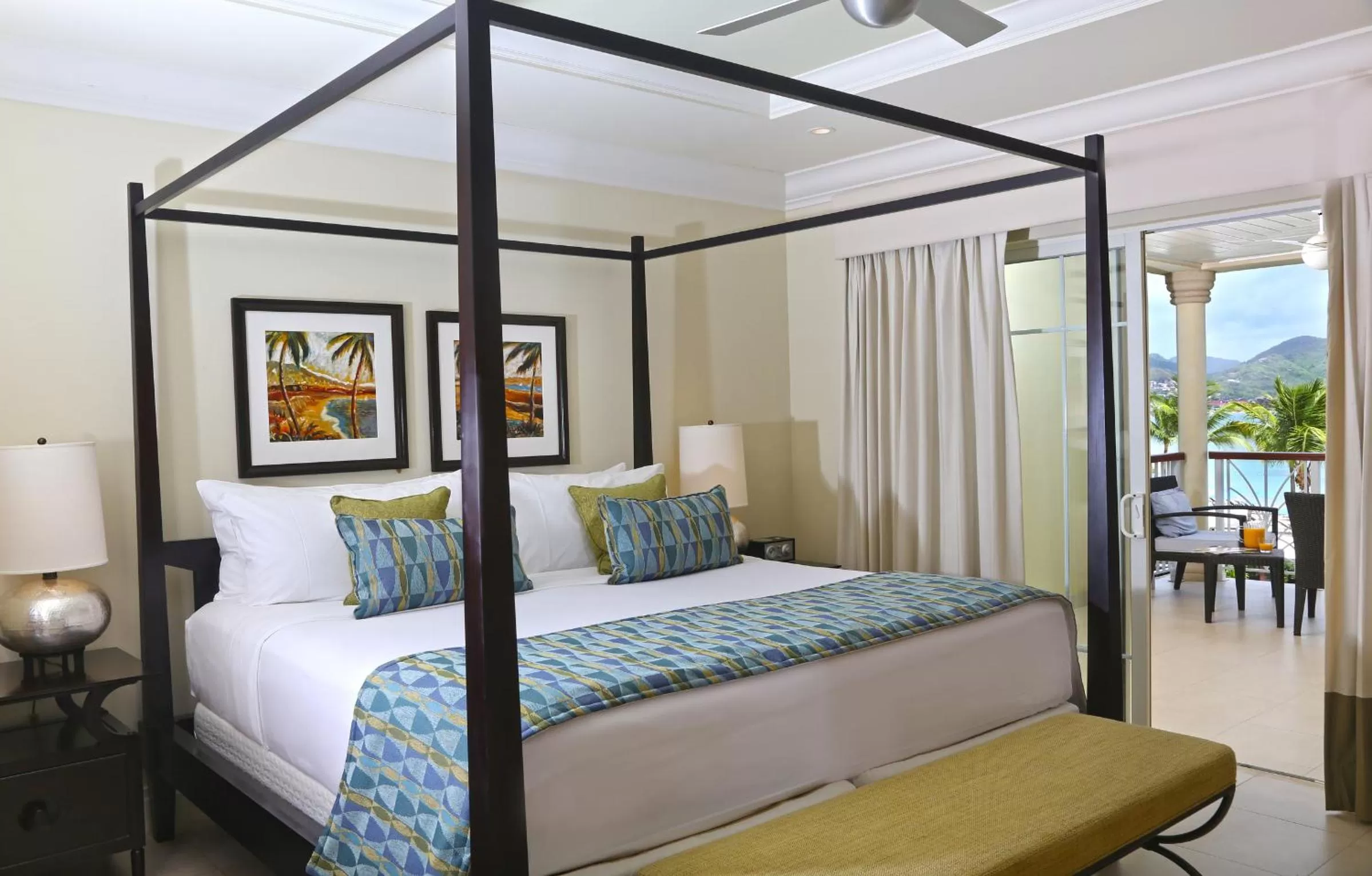 Bedroom in The Landings Resort and Spa - All Suites