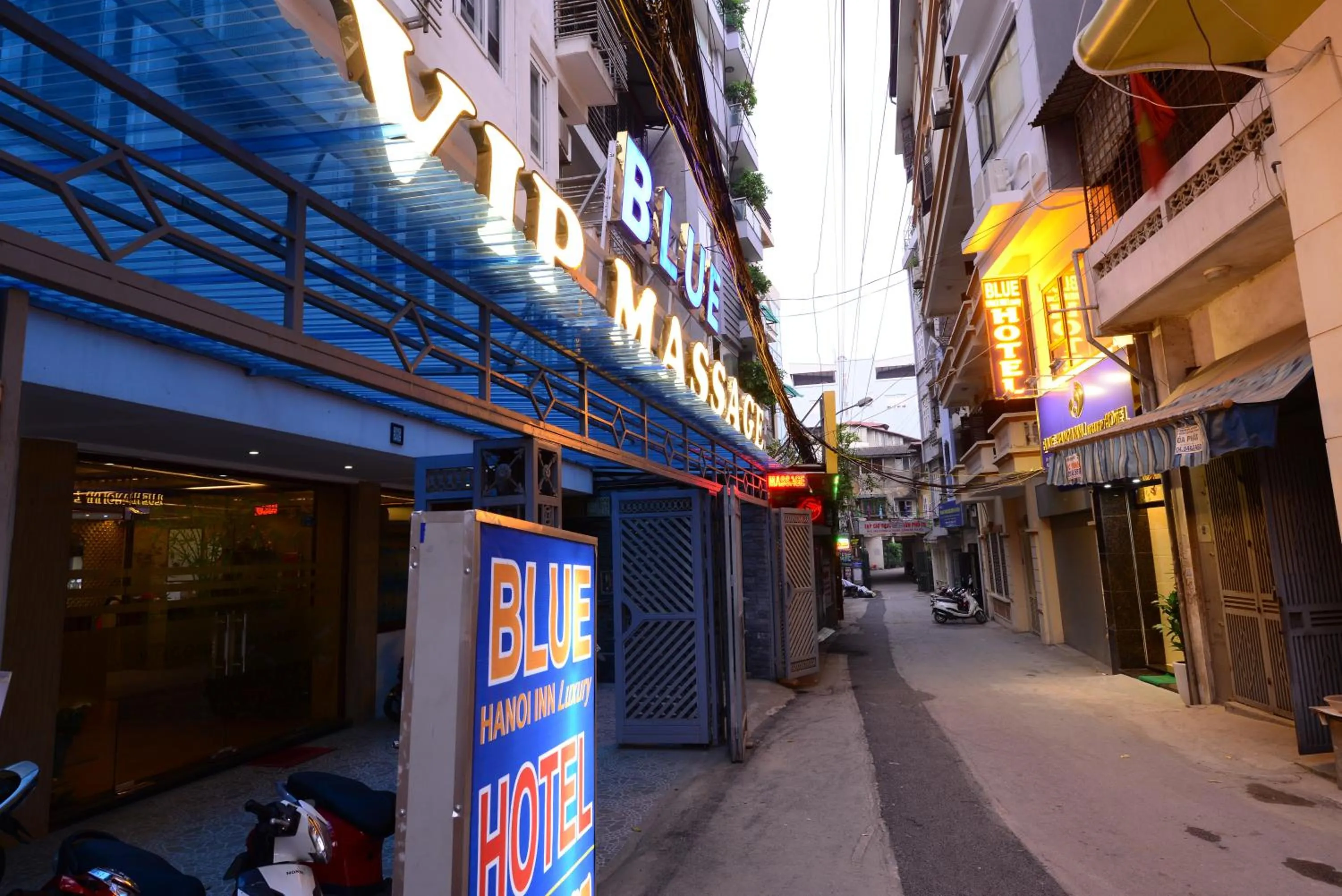 Property building in Blue Hanoi Inn Luxury Hotel