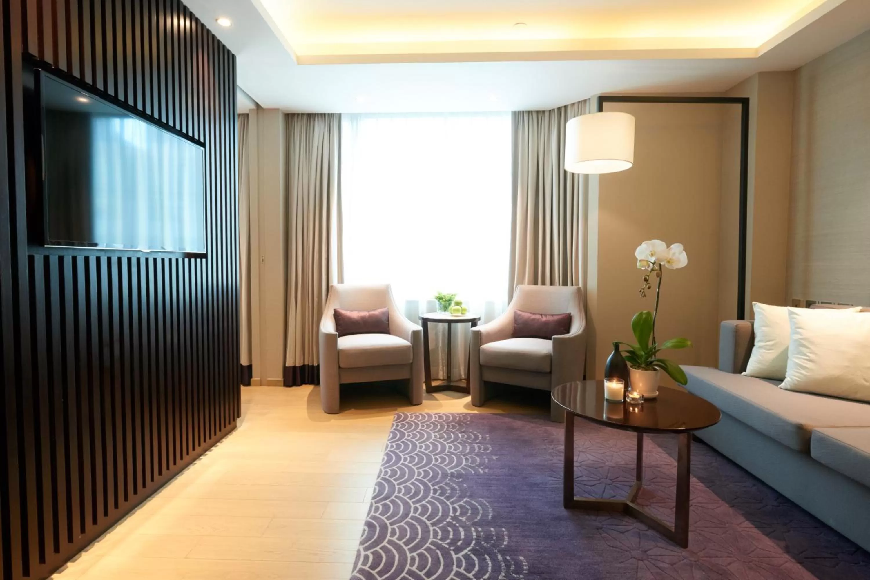 Decorative detail, Bed in Wharney Hotel