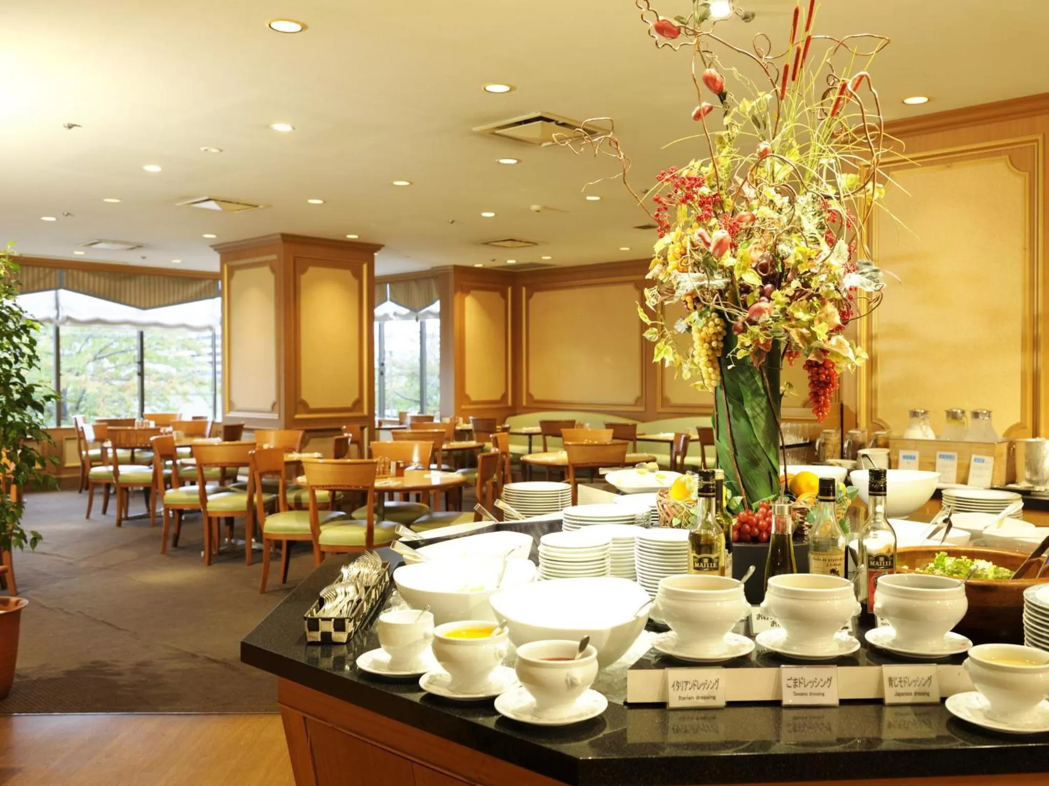 Restaurant/places to eat in Hotel Okura Niigata