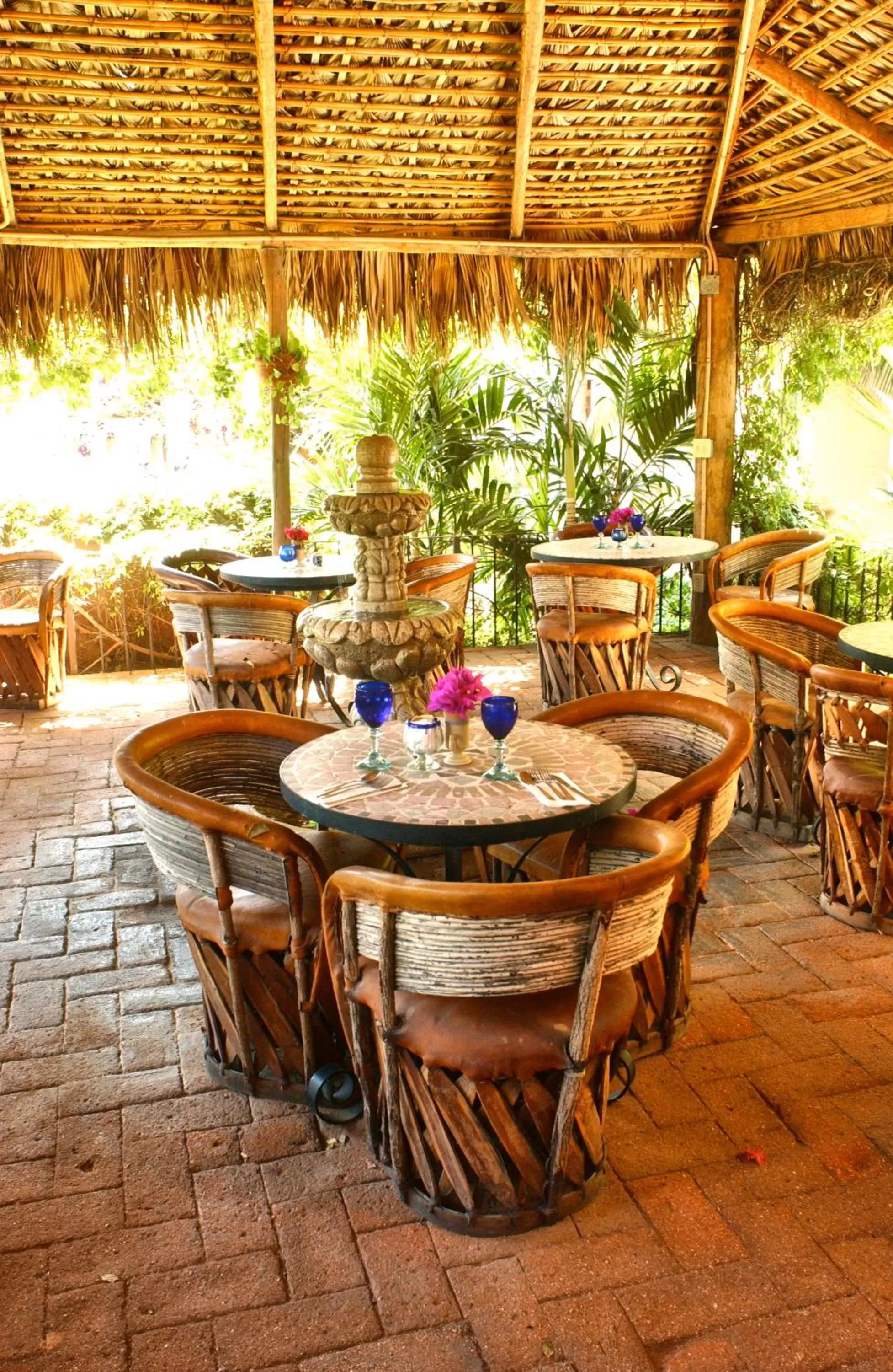 Breakfast in The Bungalows Hotel