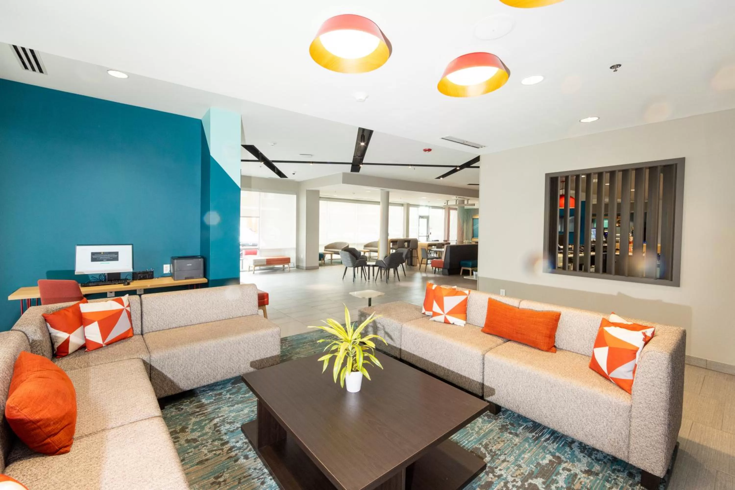 Lobby or reception in Avid Hotels - Denver Airport Area by IHG