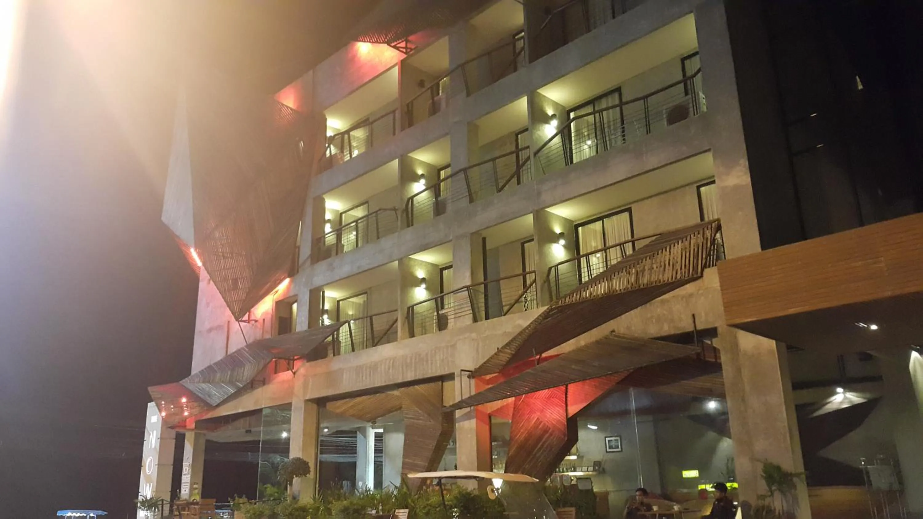 Property building in The Now Hotel - SHA Extra Plus