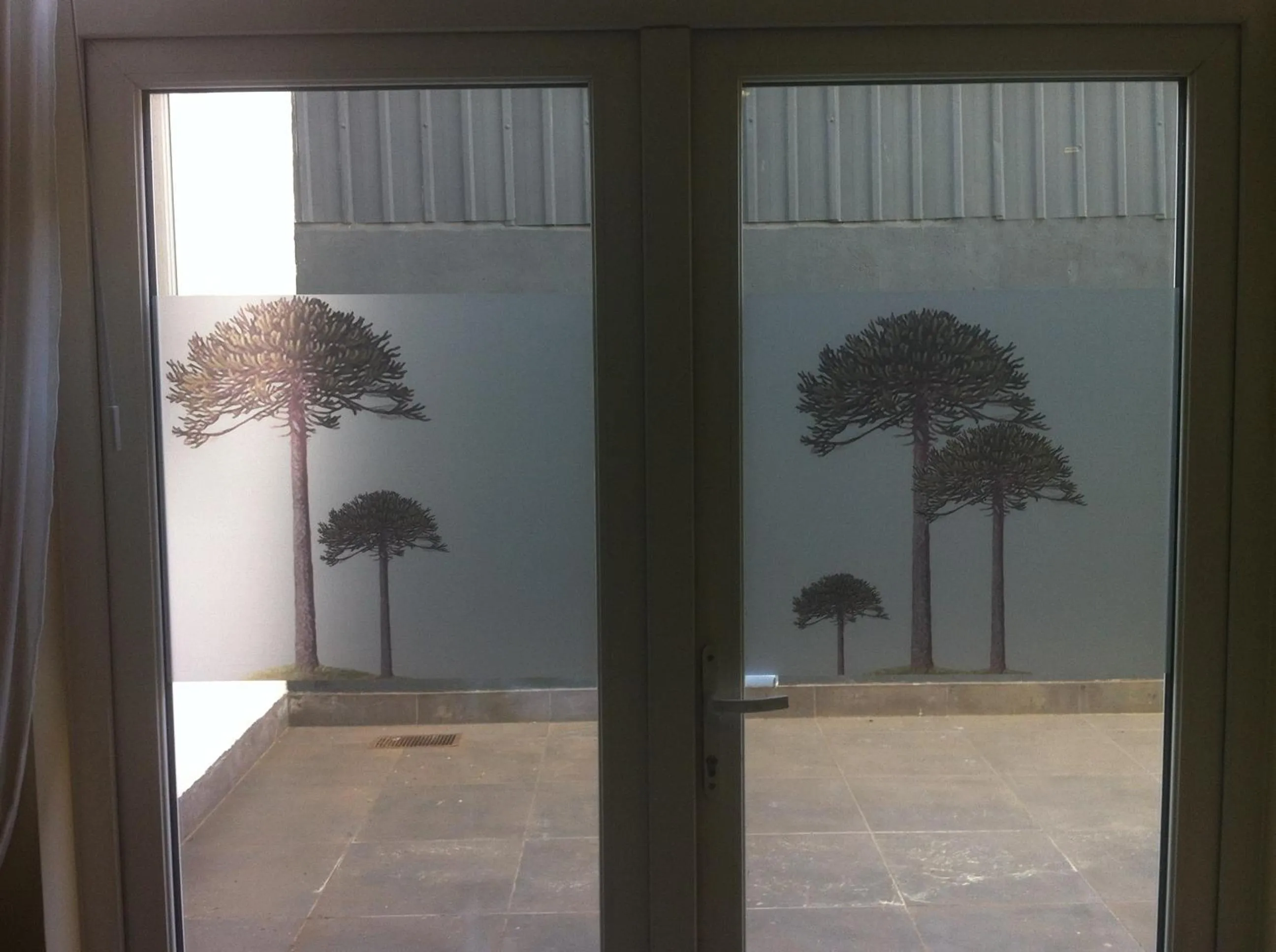 Decorative detail in Hotel Diego de Almagro Temuco