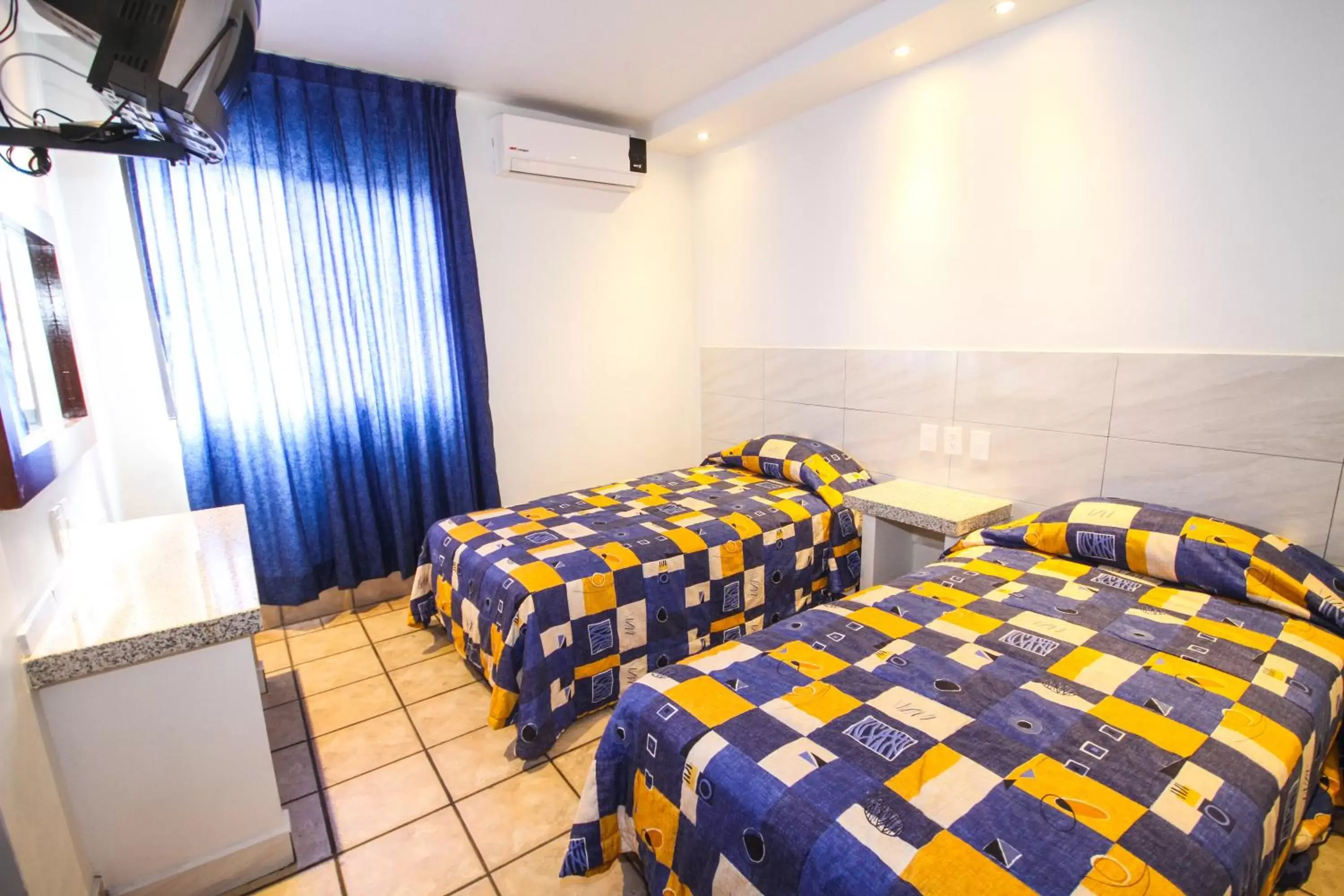 Twin Room in Hotel Arboledas Industrial Twin Room in Hotel Arboledas Industrial