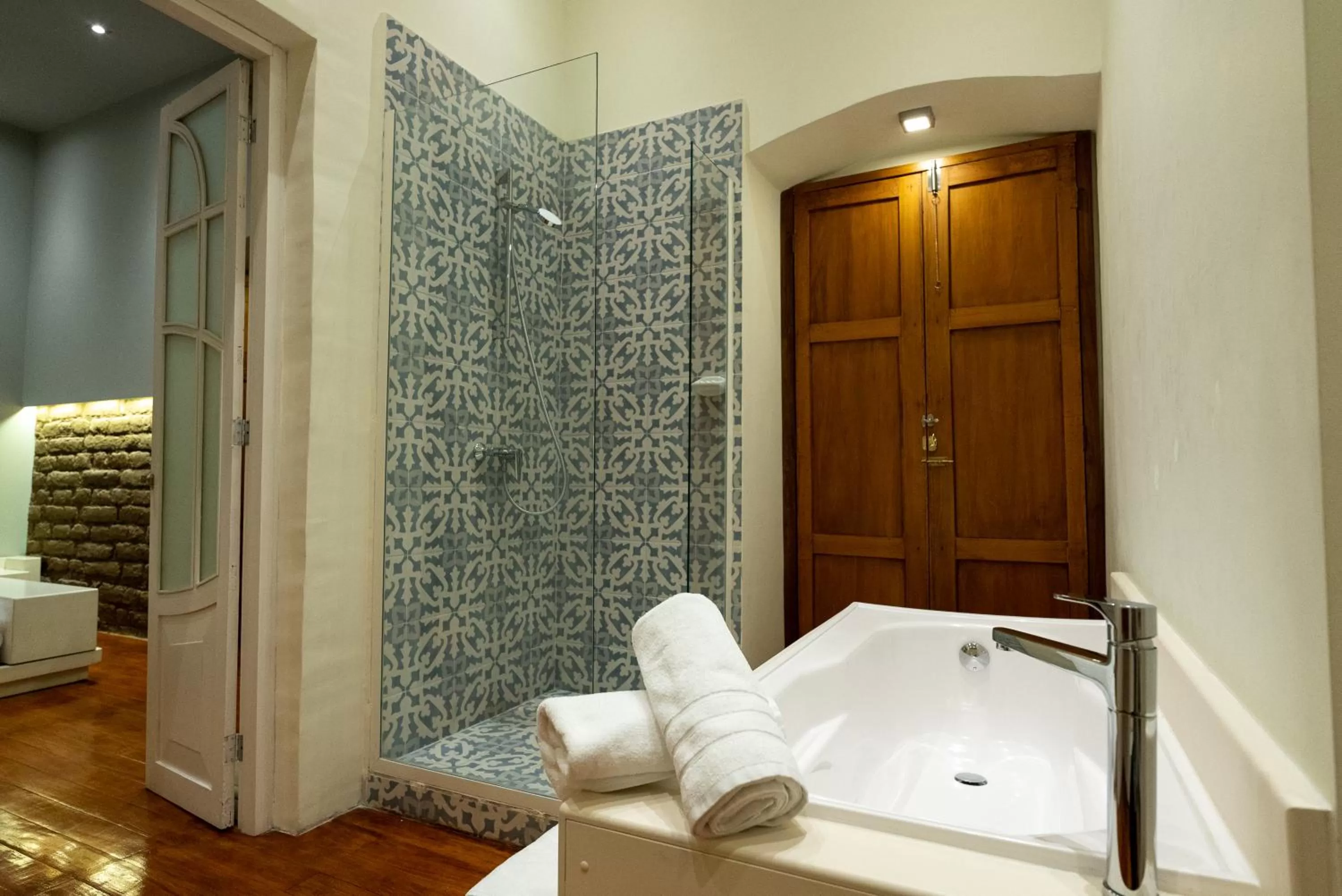Bathroom in CASA ANABELA HOTEL BOUTIQUE