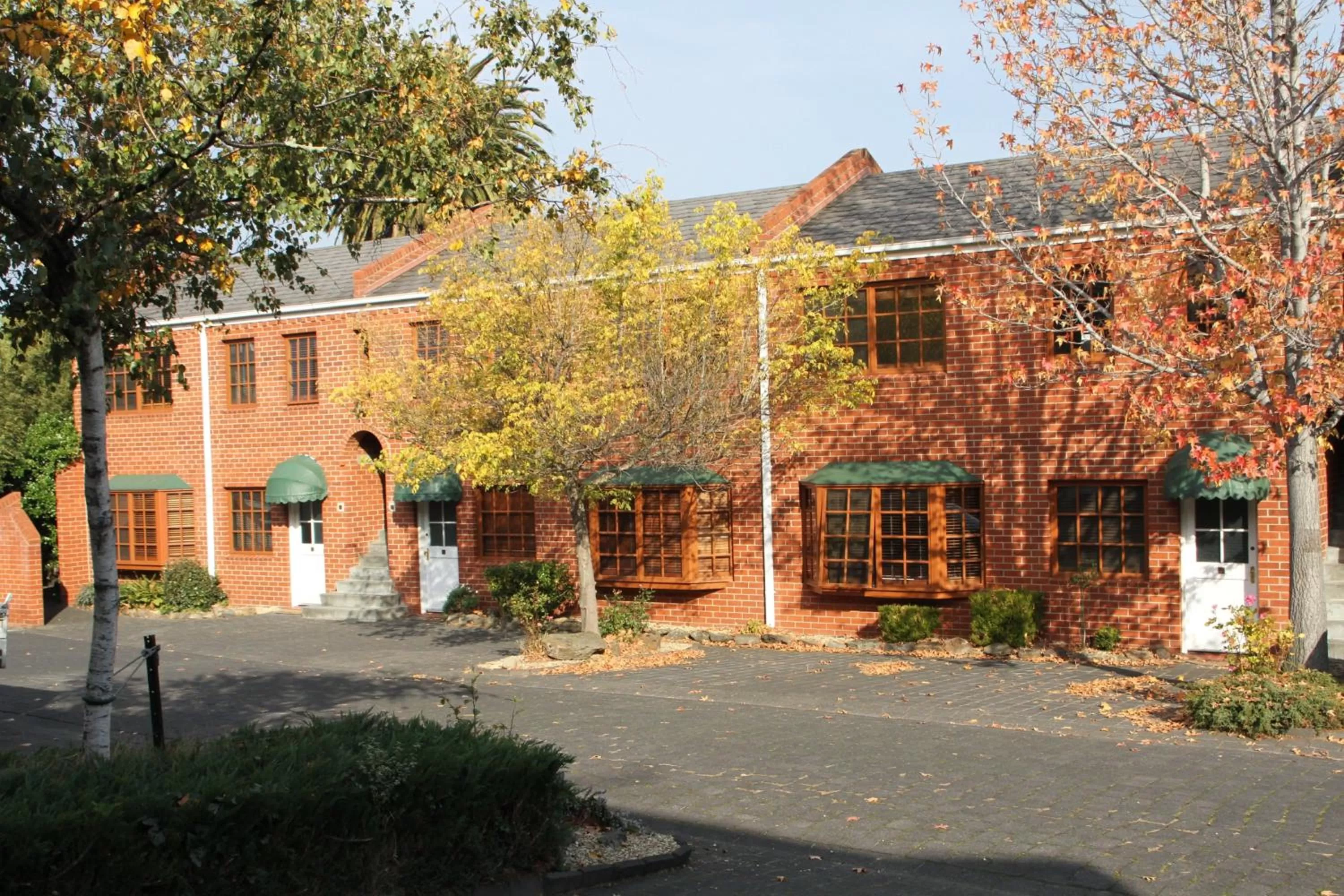 Facade/entrance in Bay Hotel Apartments