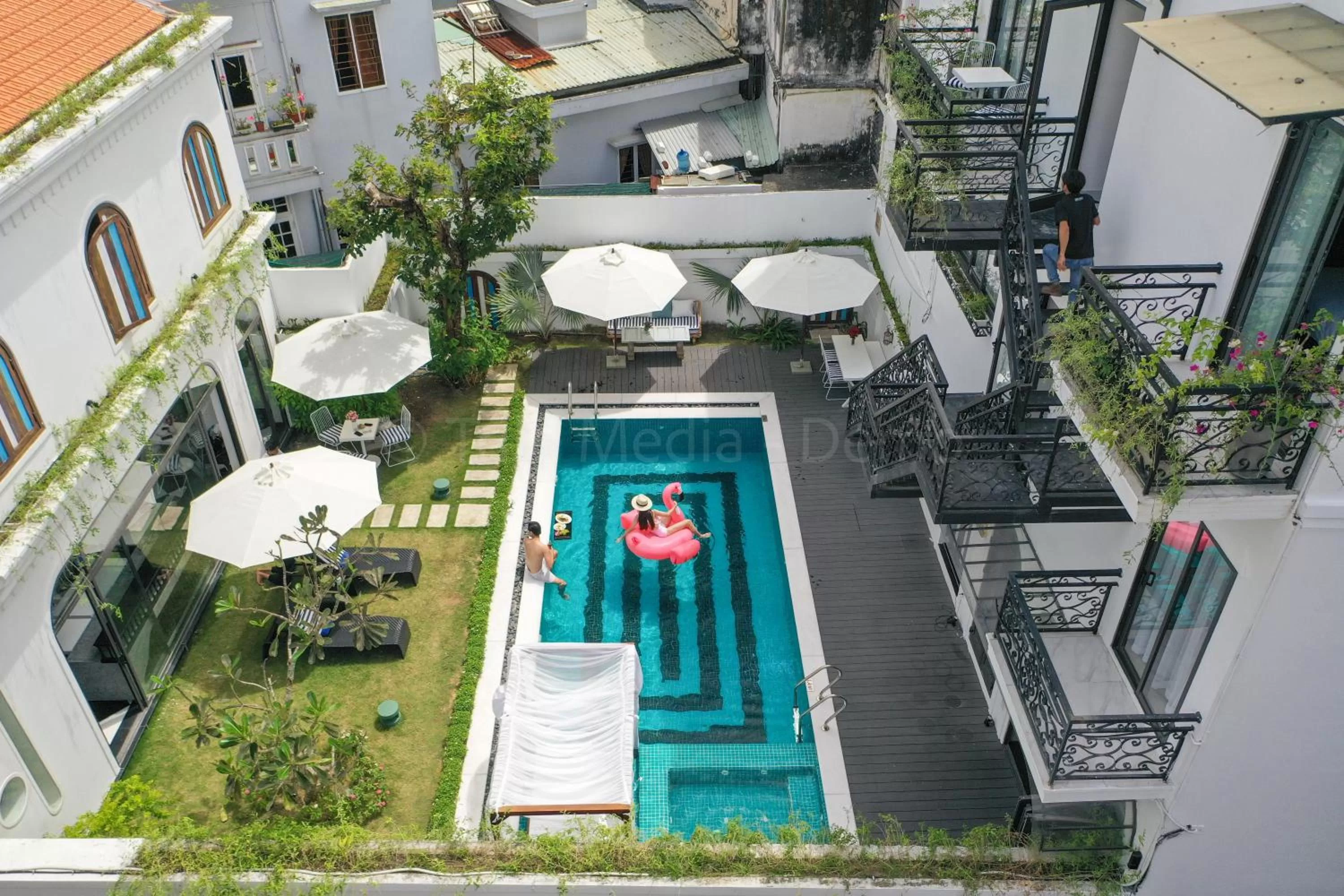 Garden in Lion King Hotel