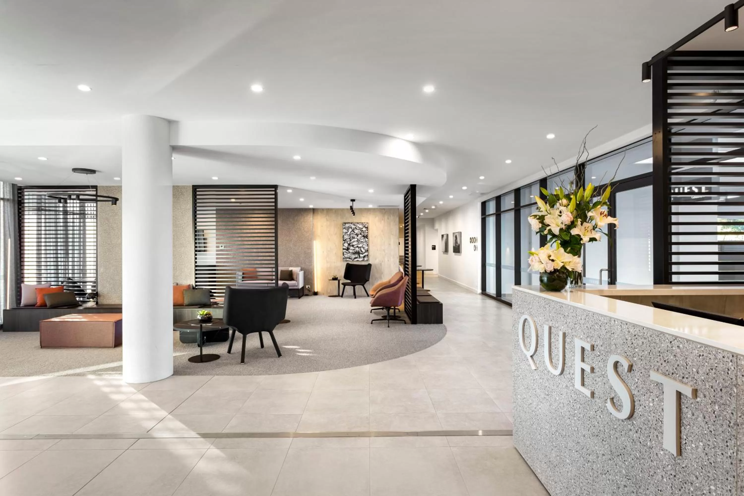 Property logo or sign in Quest Goulburn