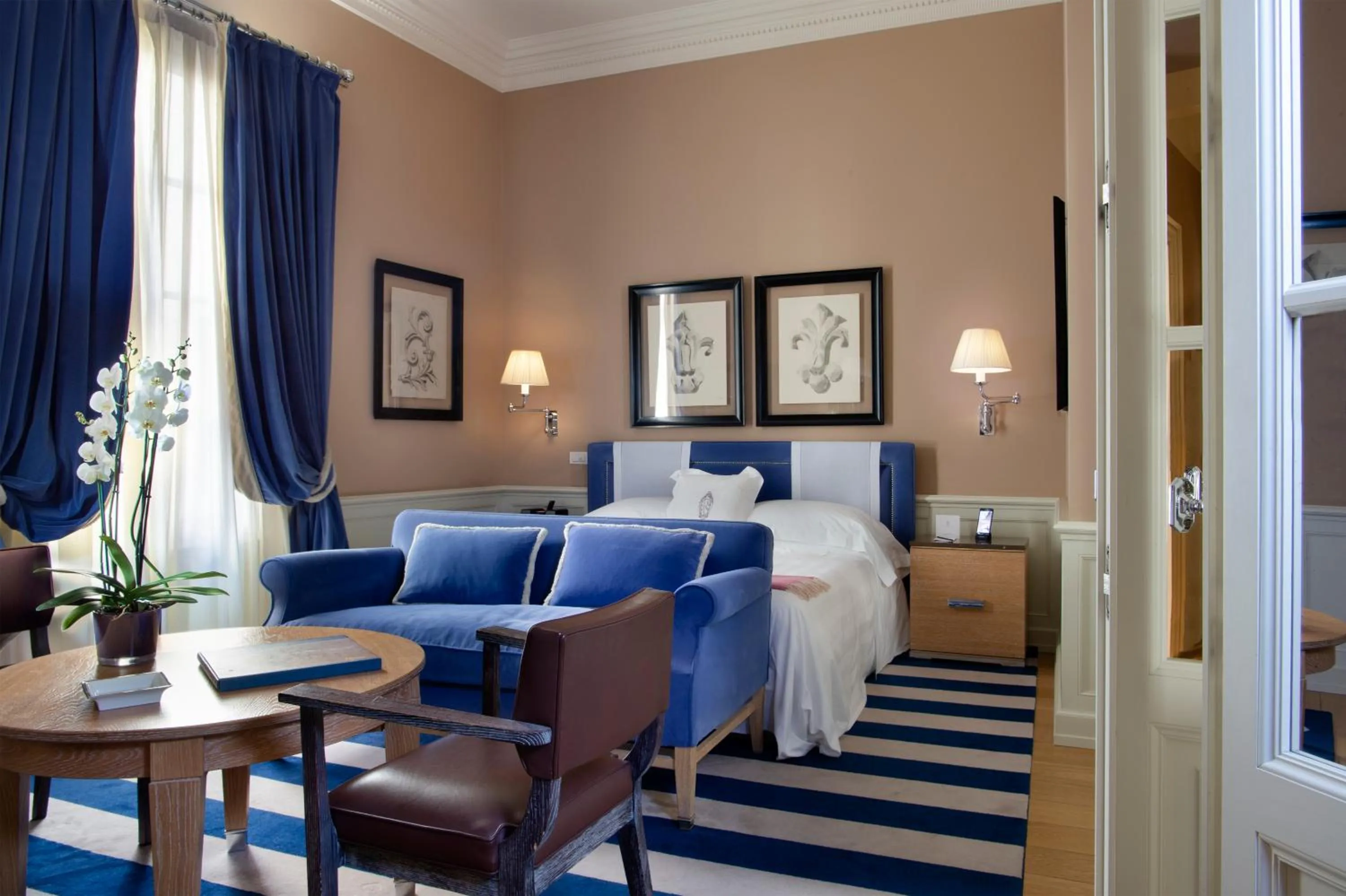 Bedroom, Bed in Palazzo Vecchietti - Residenza D'Epoca