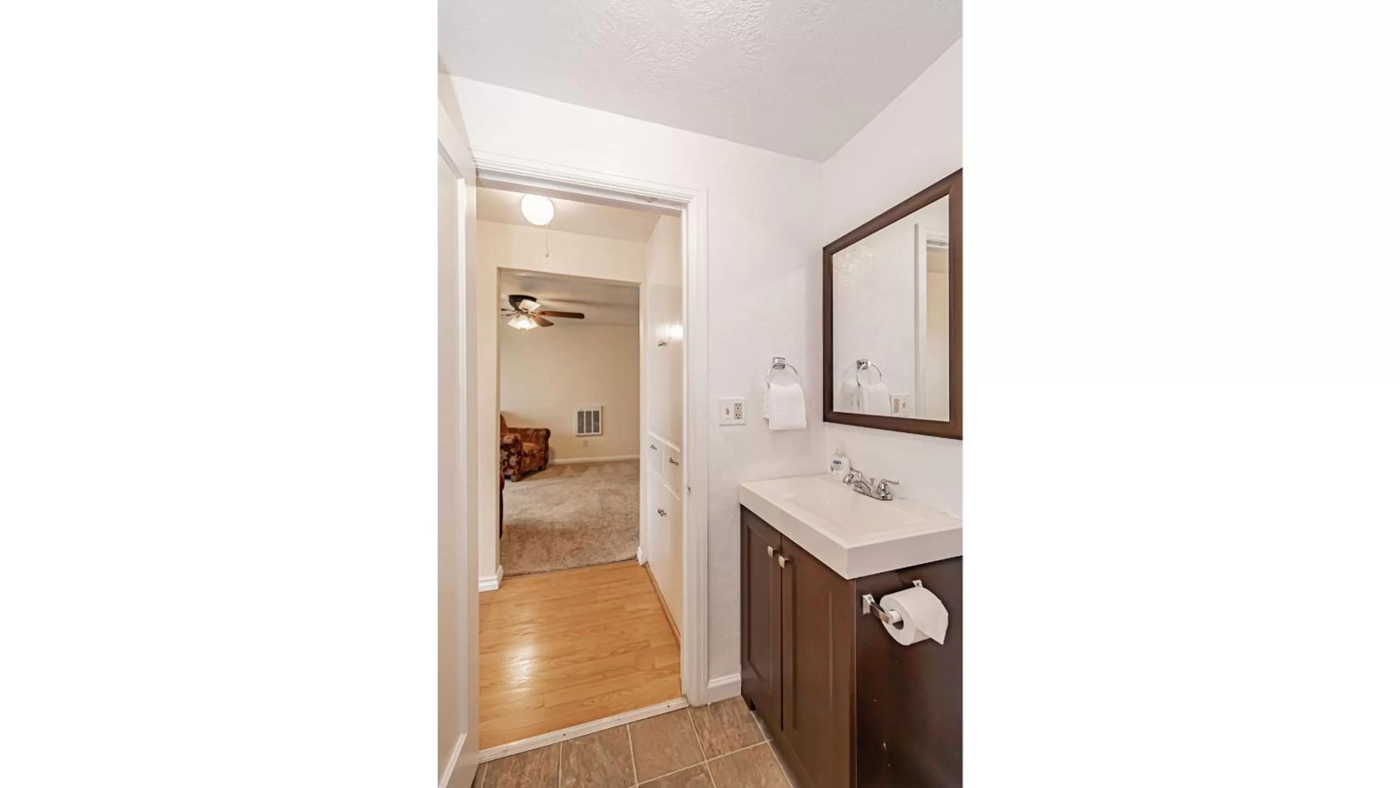 Bathroom in Suites of Lava Hot Springs