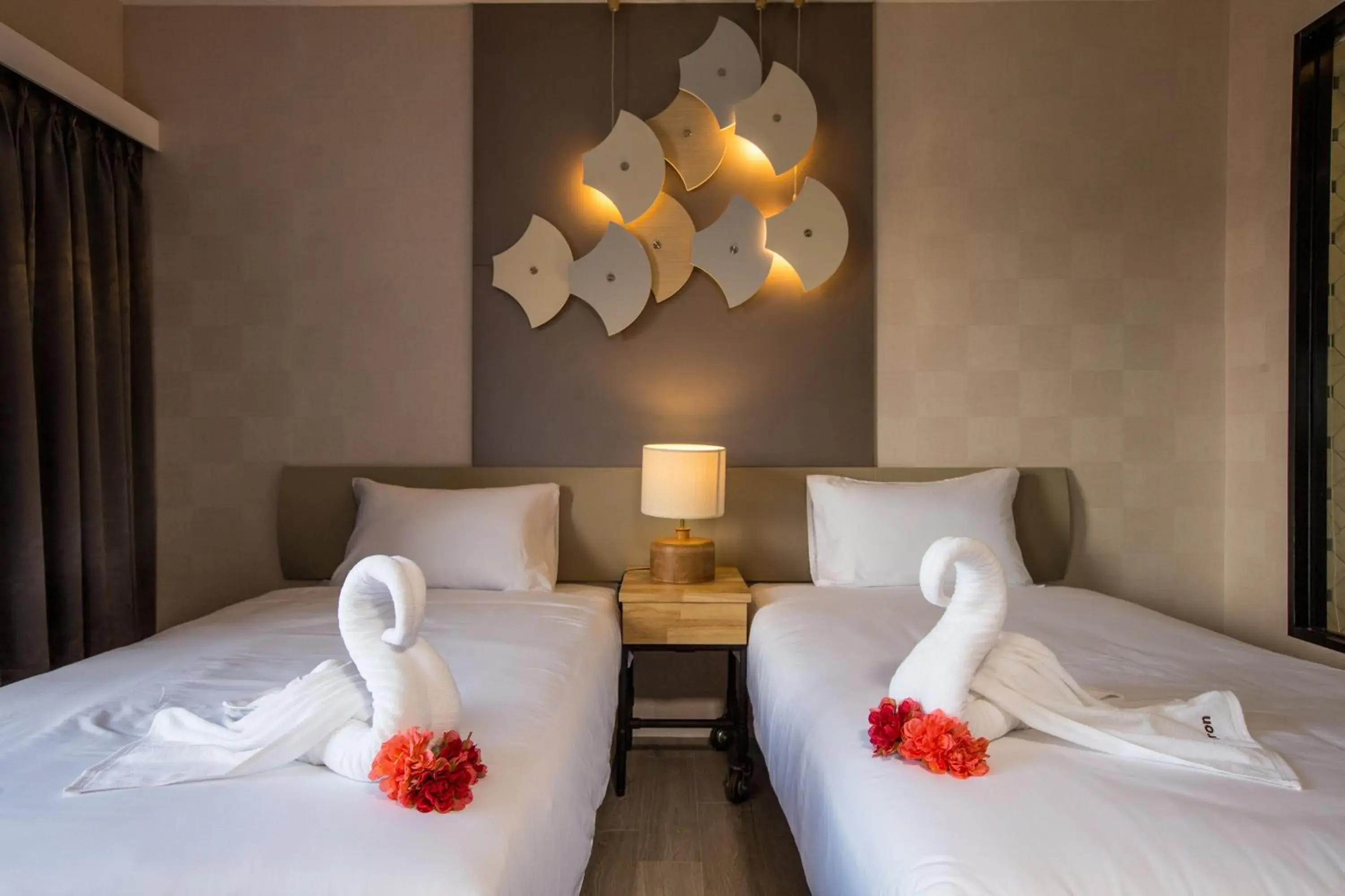 Superior Twin Room in Villa Baron SHA PLUS Superior Twin Room in Villa Baron SHA PLUS