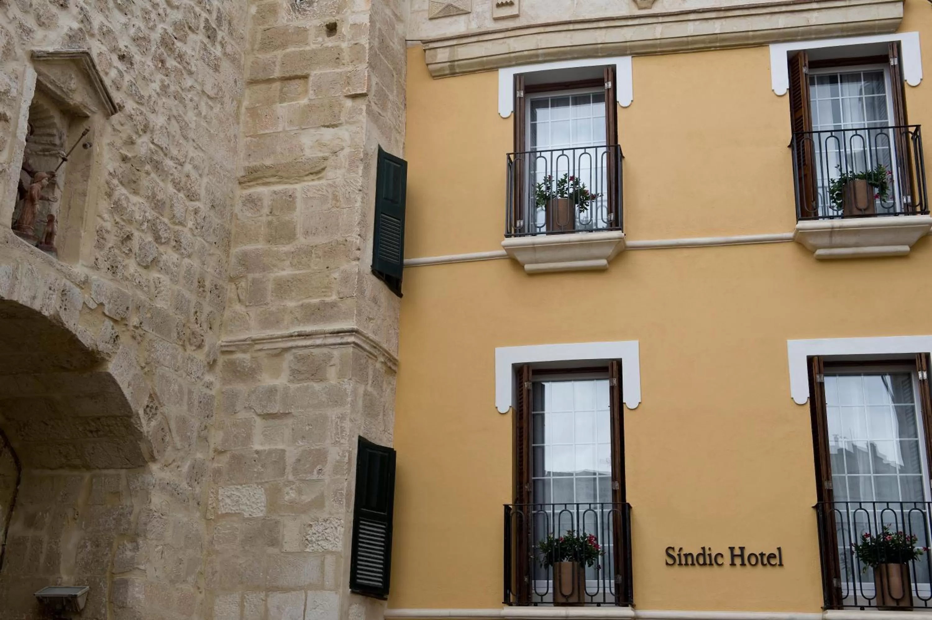 Property building in Sindic Hotel - Adults Only