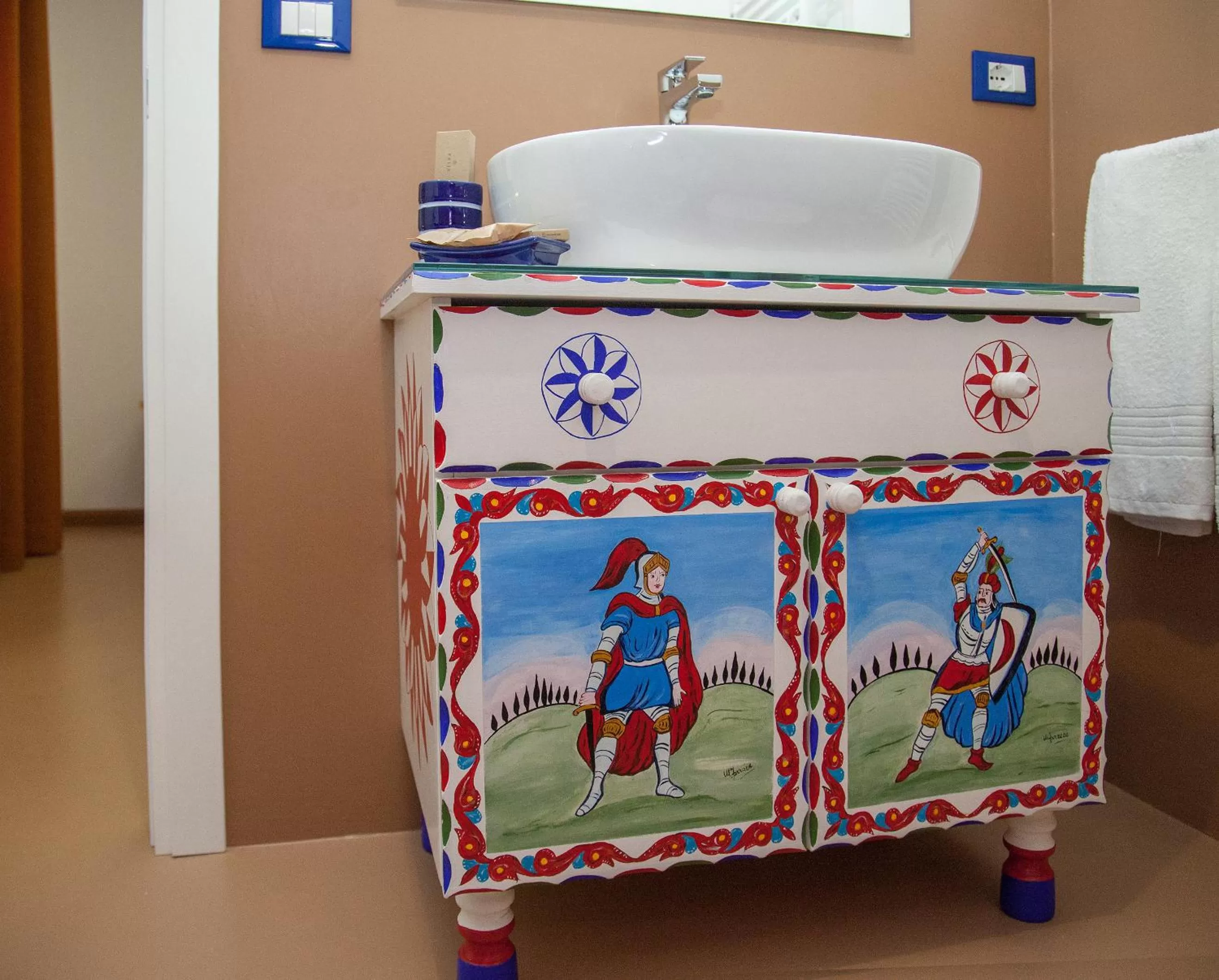 Bathroom in Tra Le Braccia di Morfeo