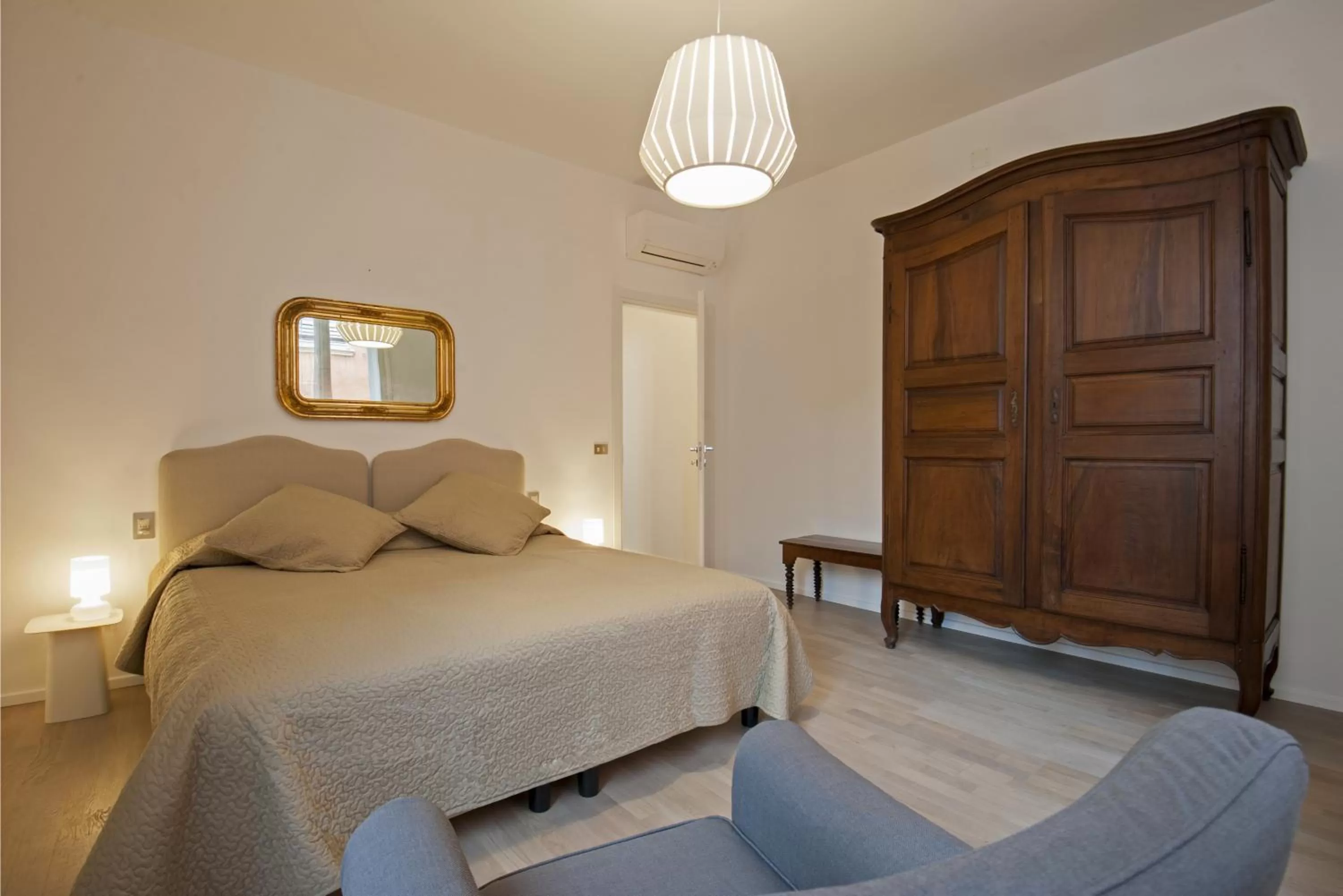 Bedroom, Bed in Palazzo Dalla Rosa Prati