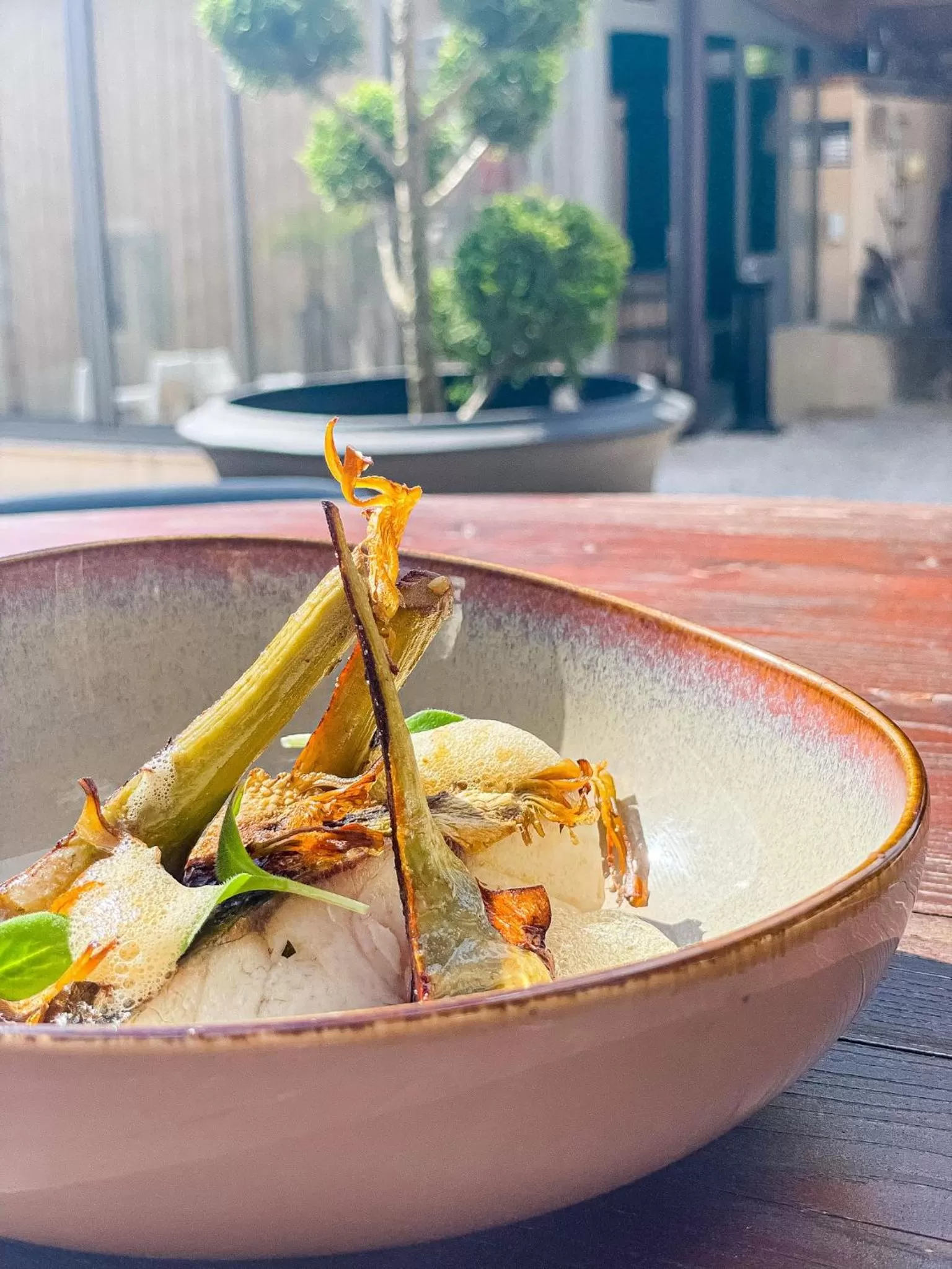 Restaurant/places to eat in Domaine de Suzel