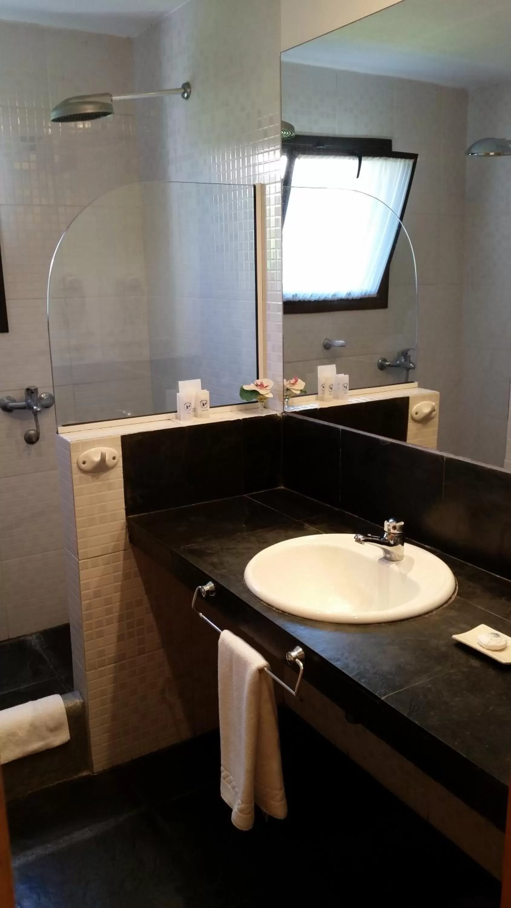 Bathroom in Posada de los Pajaros