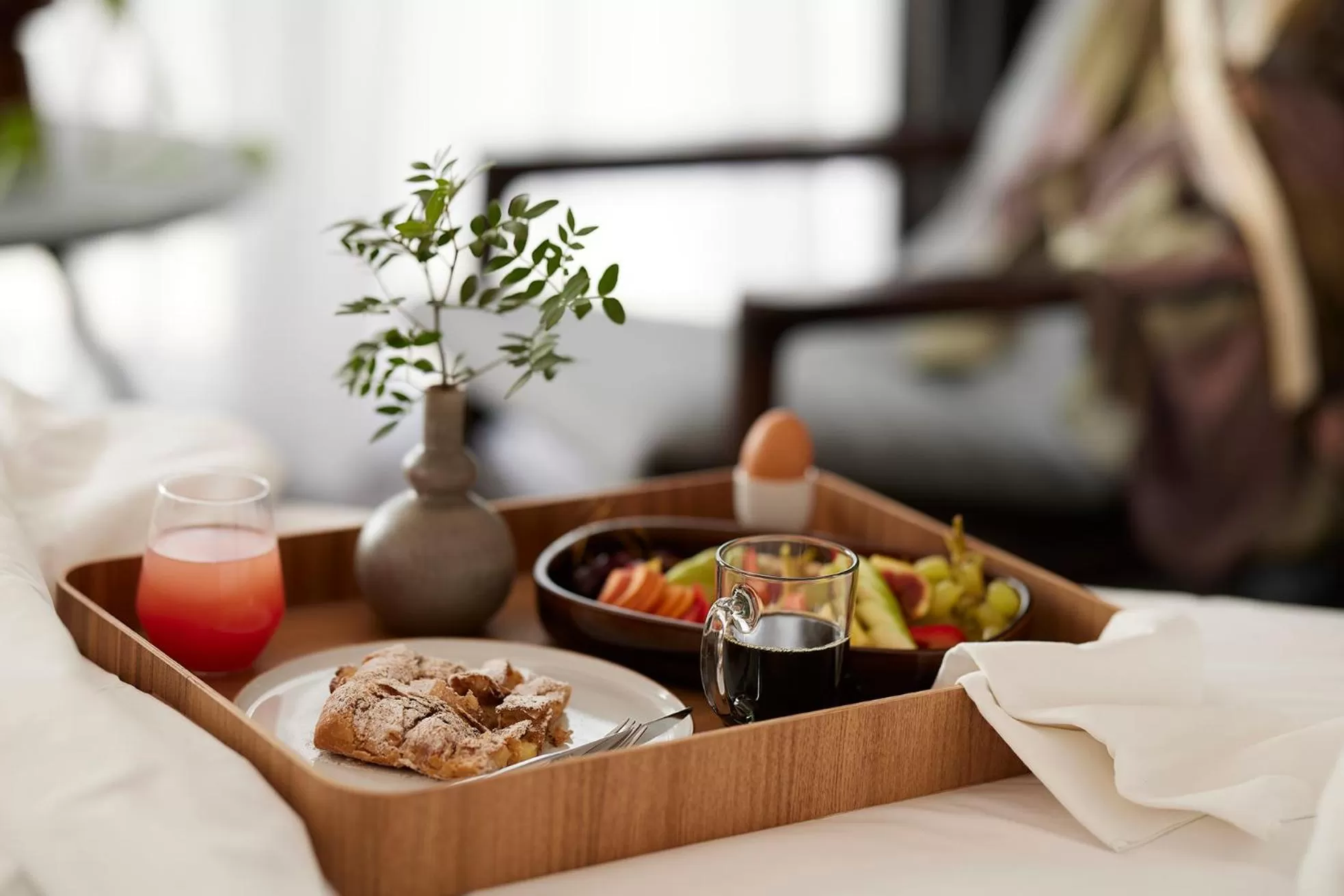 Breakfast in Teight Hotel