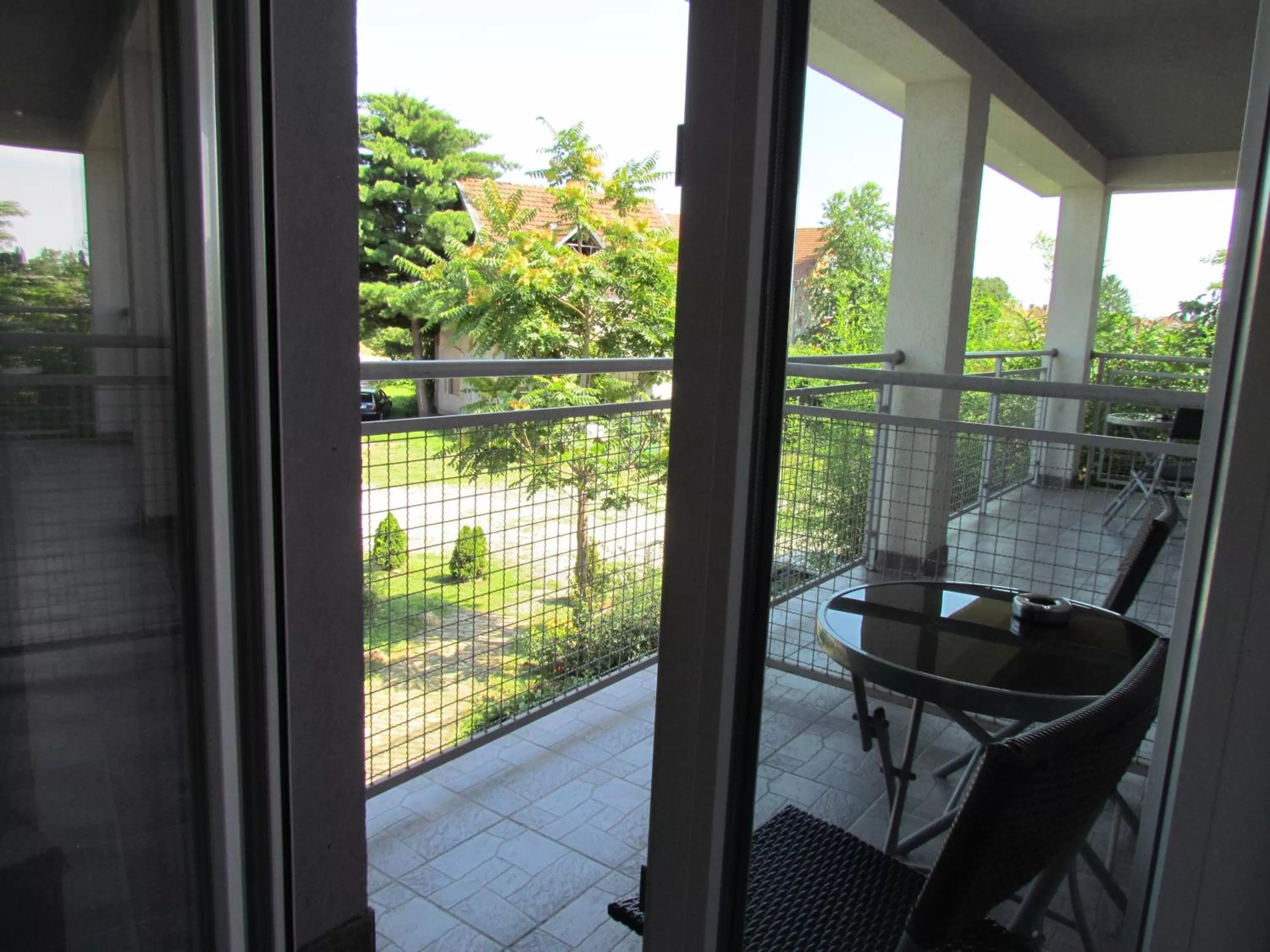 Balcony/Terrace in Pansion Vila Vanda