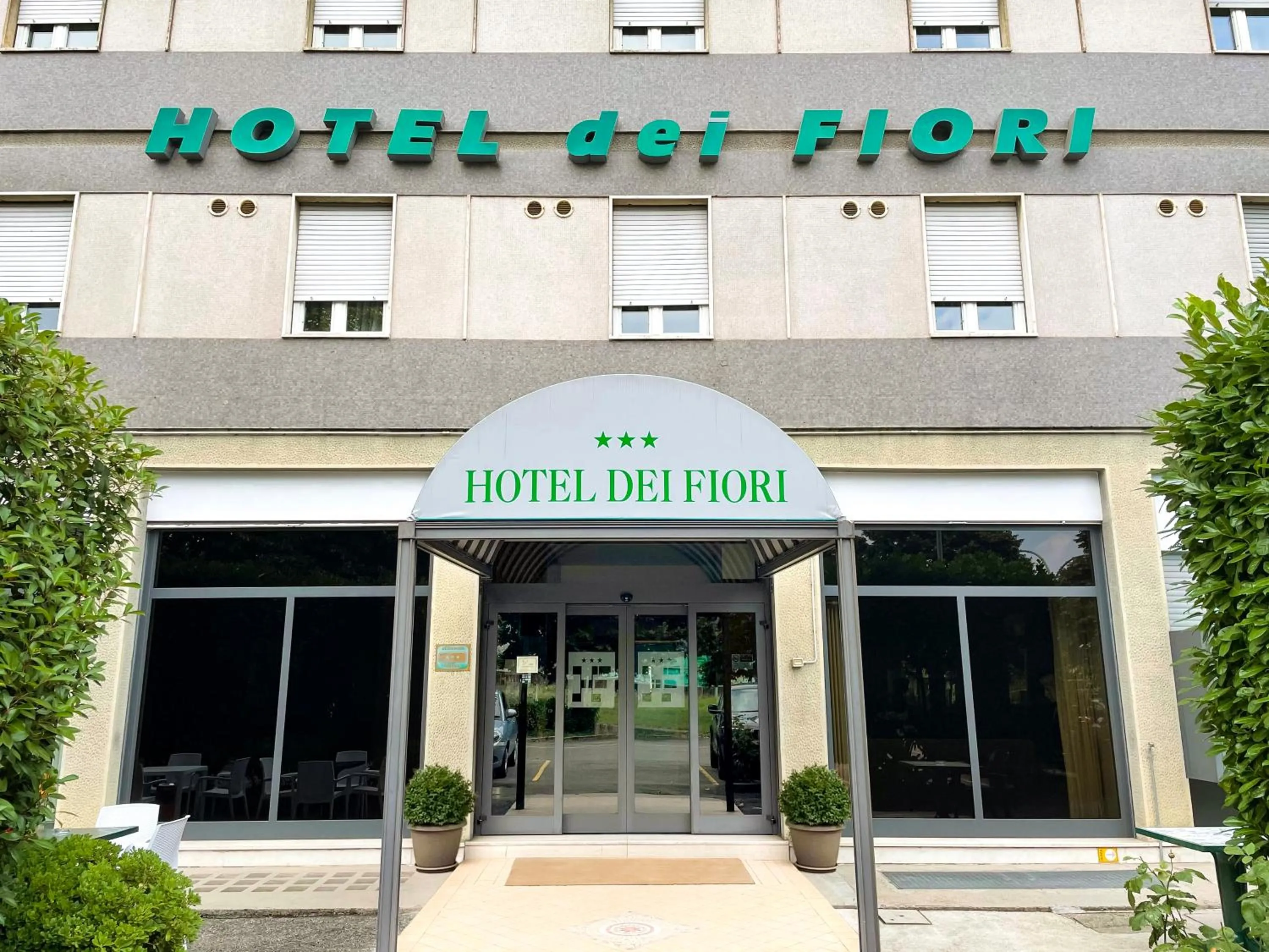 Property building in Hotel Dei Fiori