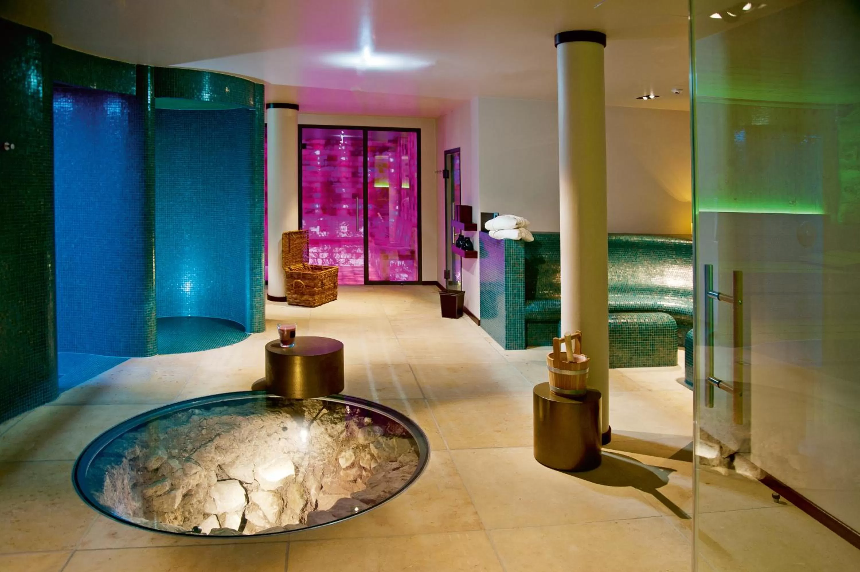 Sauna in Zum Löwen Design Hotel Resort & Spa