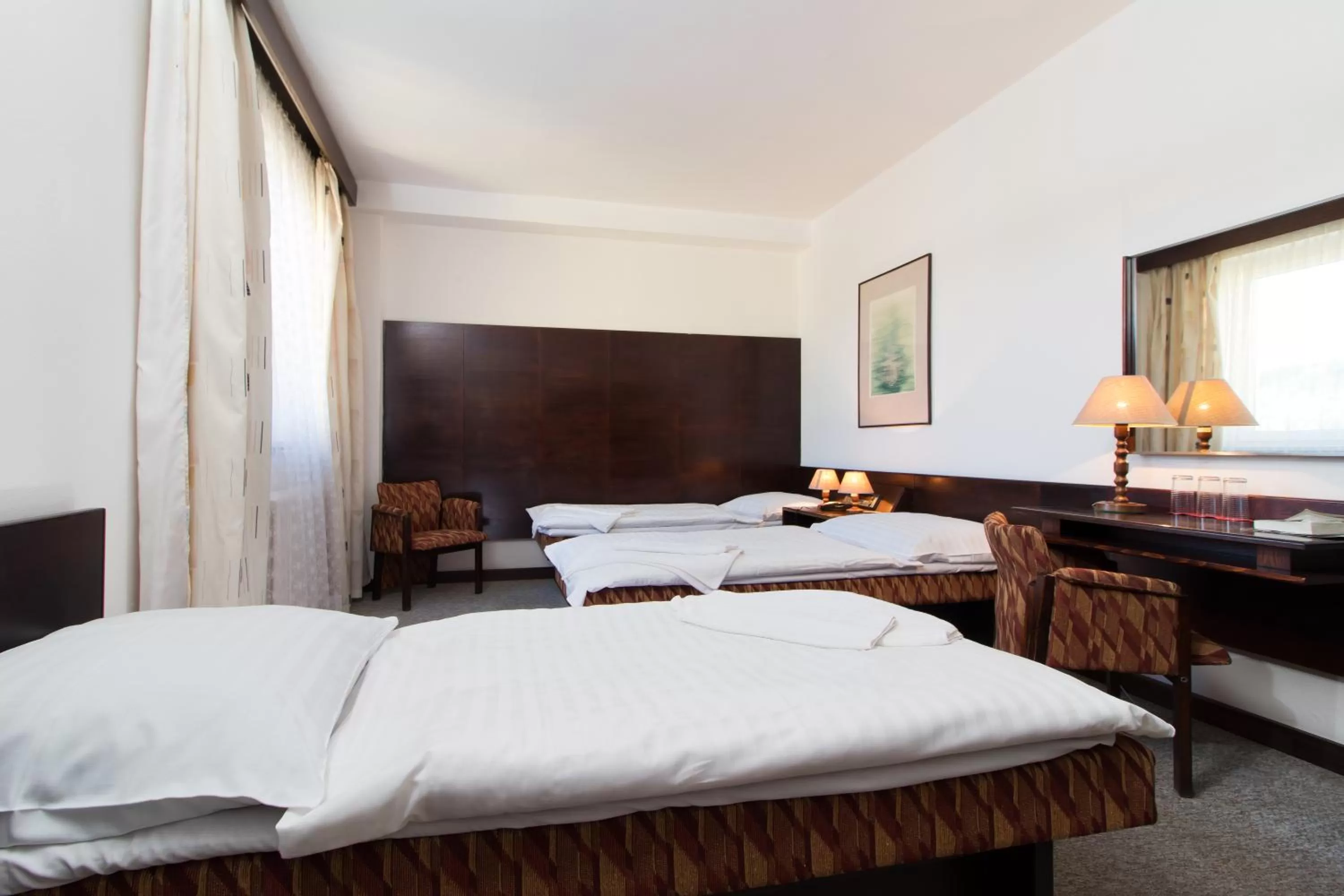 Bed in Hotel Merkur - Jablonec nad Nisou