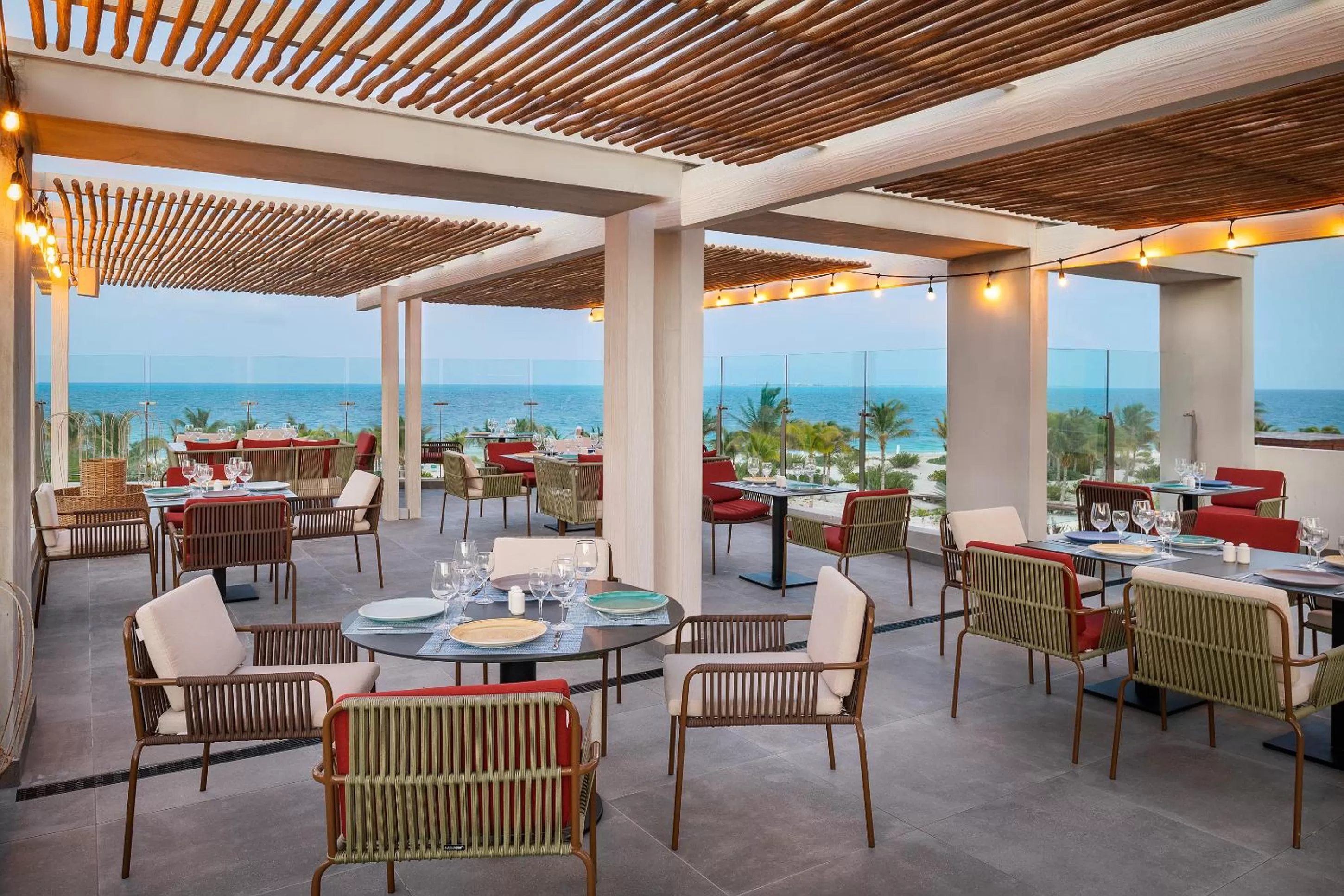 Restaurant/places to eat in Catalonia Grand Costa Mujeres All Suites & Spa - All Inclusive