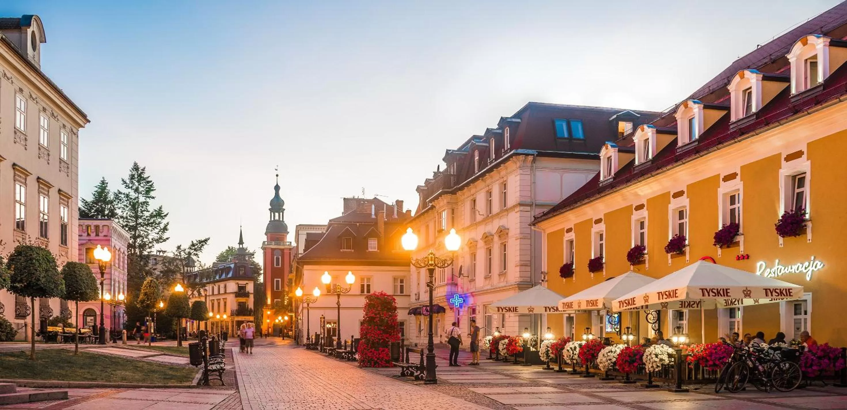 Property building in Hotel Restauracja Caspar