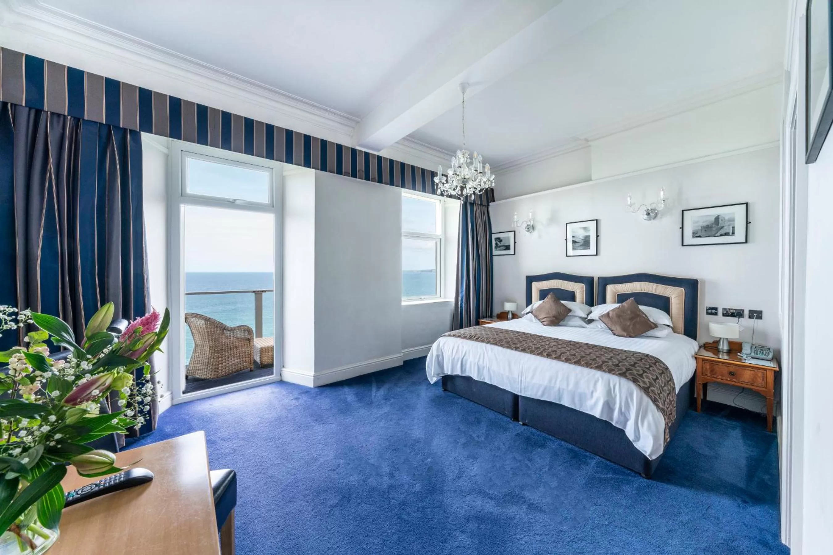 Photo of the whole room, Bed in Atlantic Hotel Newquay