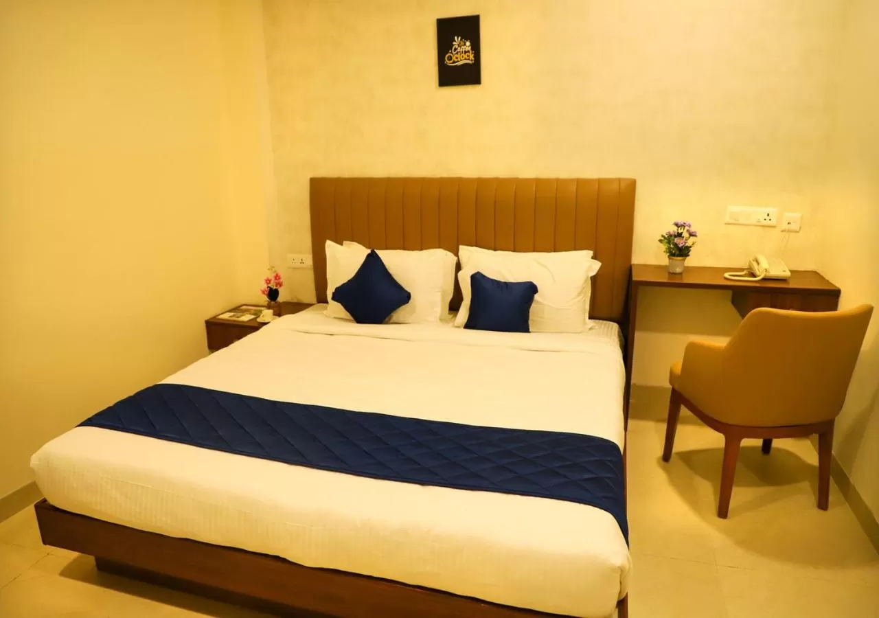 Bed in Admira Residency