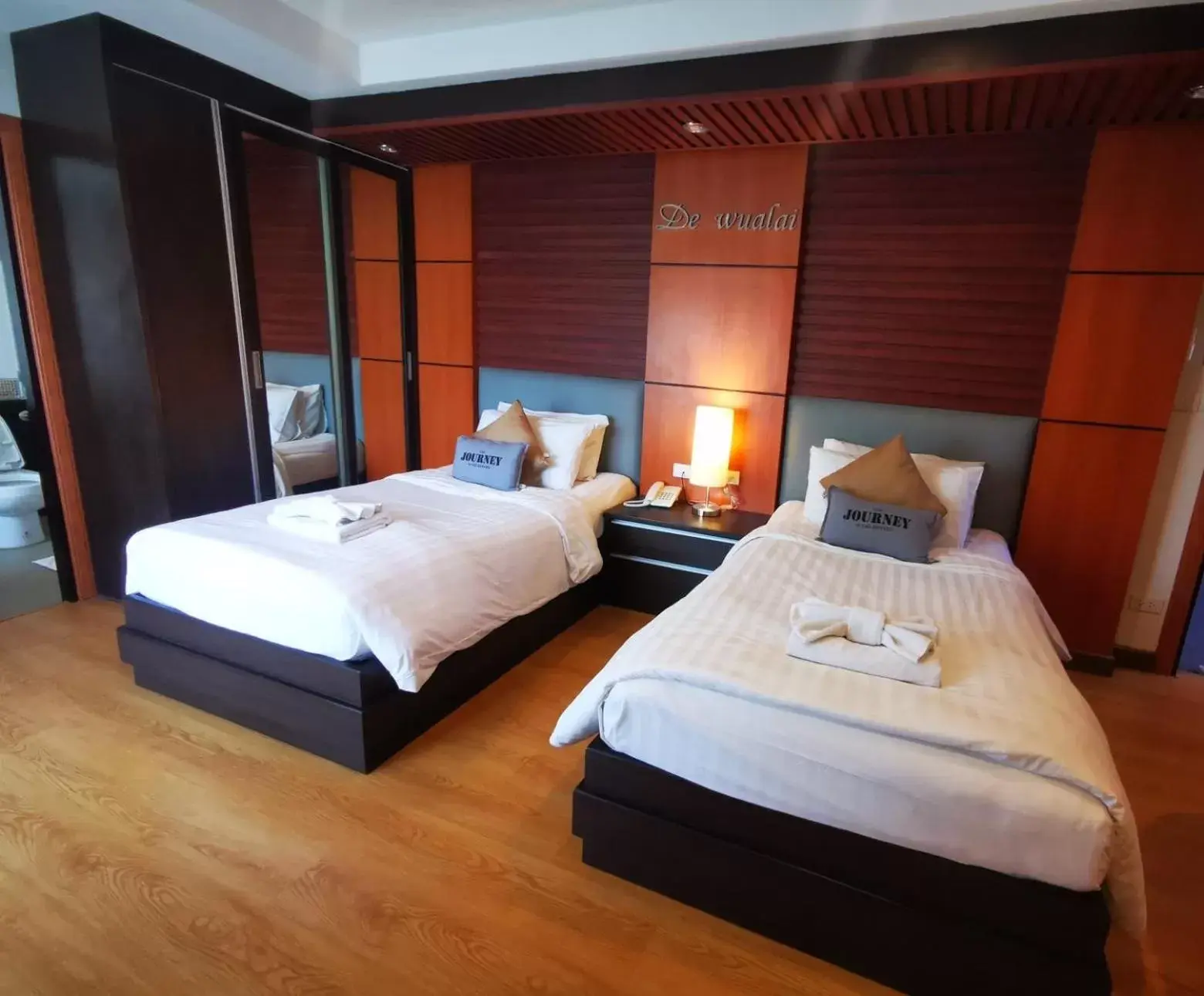 Superior Twin Room with Garden View in Hotel De Wualai Superior Twin Room with Garden View in Hotel De Wualai