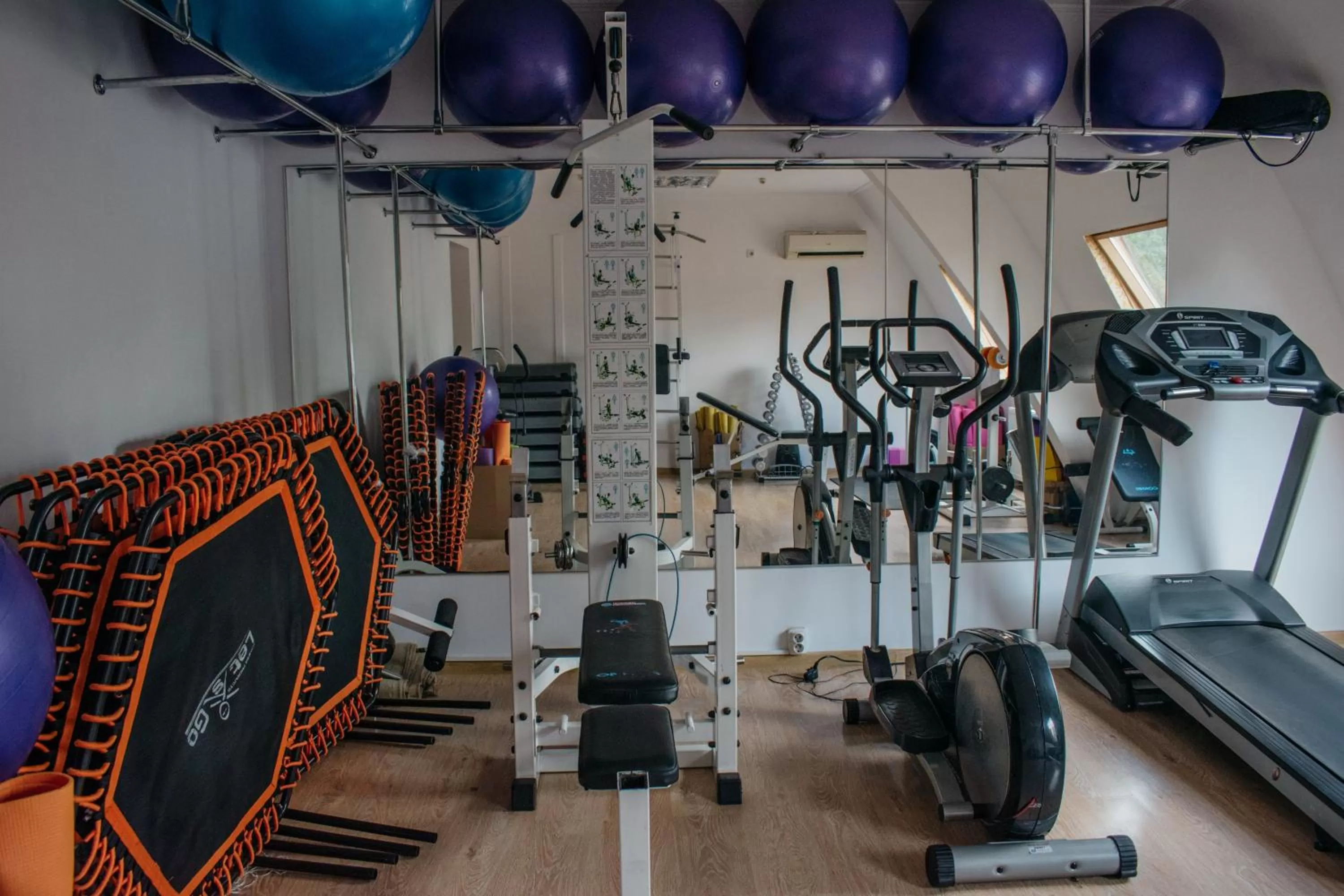 Fitness centre/facilities in Patio di Fiori