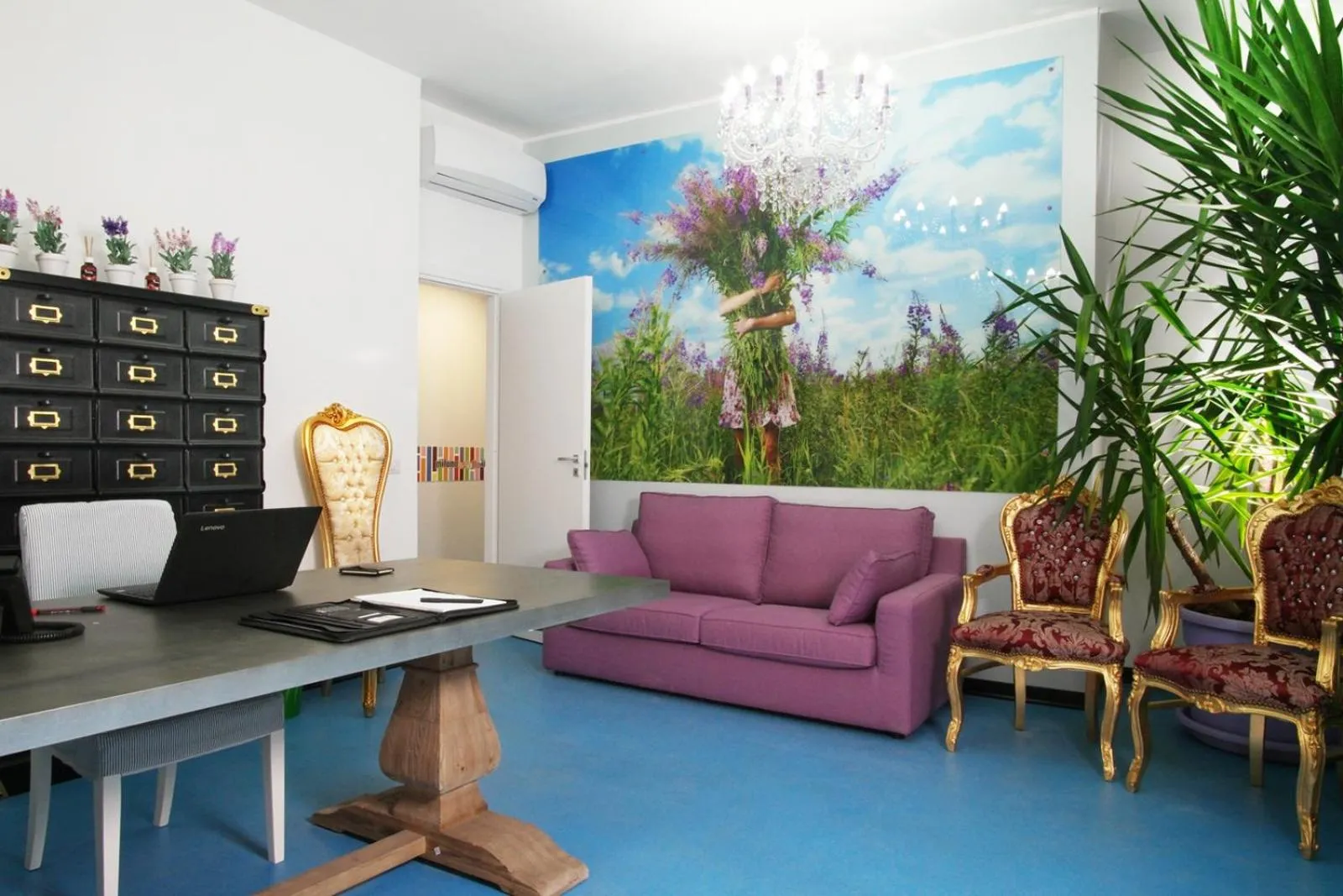 Lobby or reception in Milano Ostello