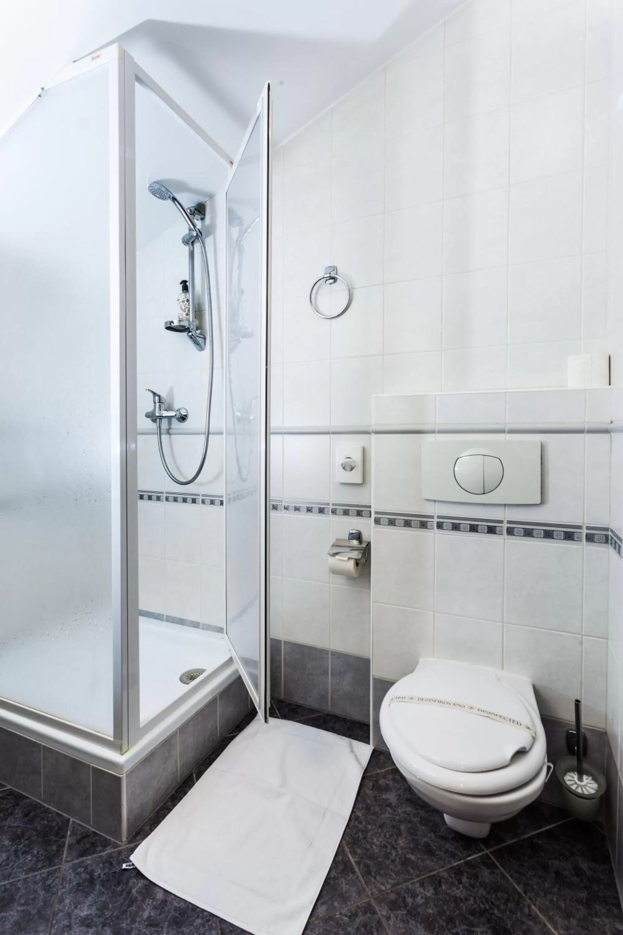 Bathroom in Hotel Jelínkova vila