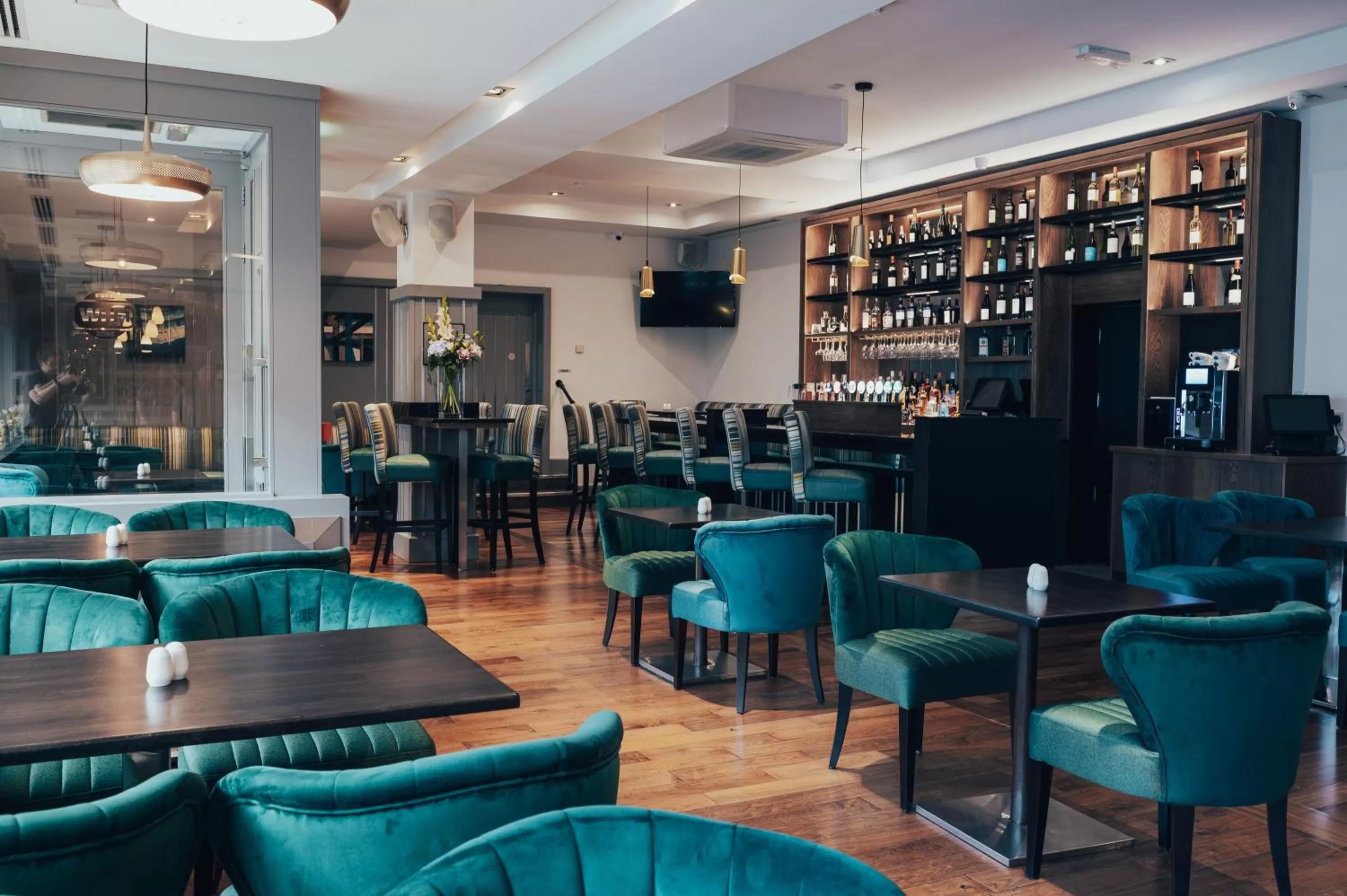 Lounge or bar in The Fitzwilton Hotel