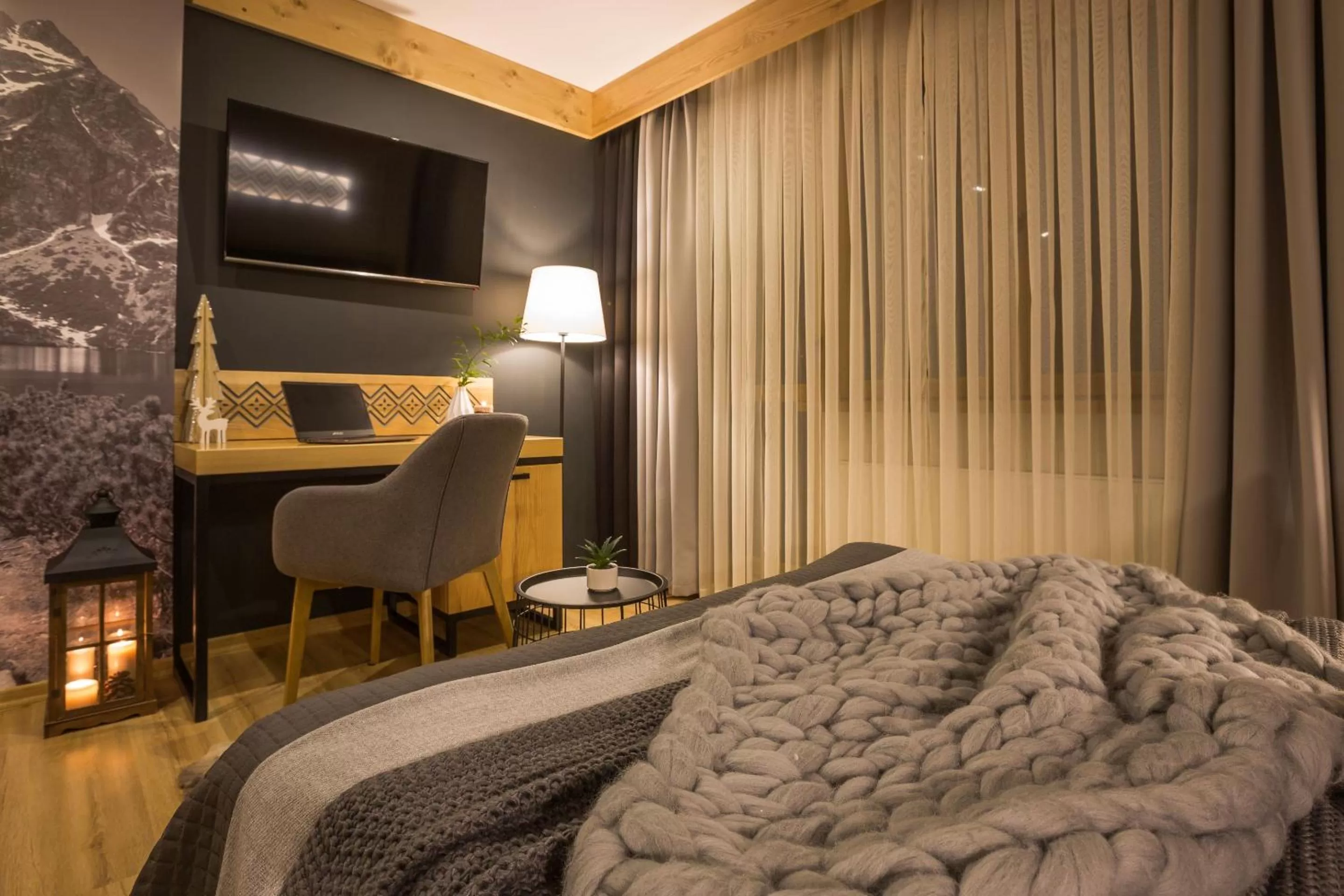 Bed in Dom Gościnny Bachledova