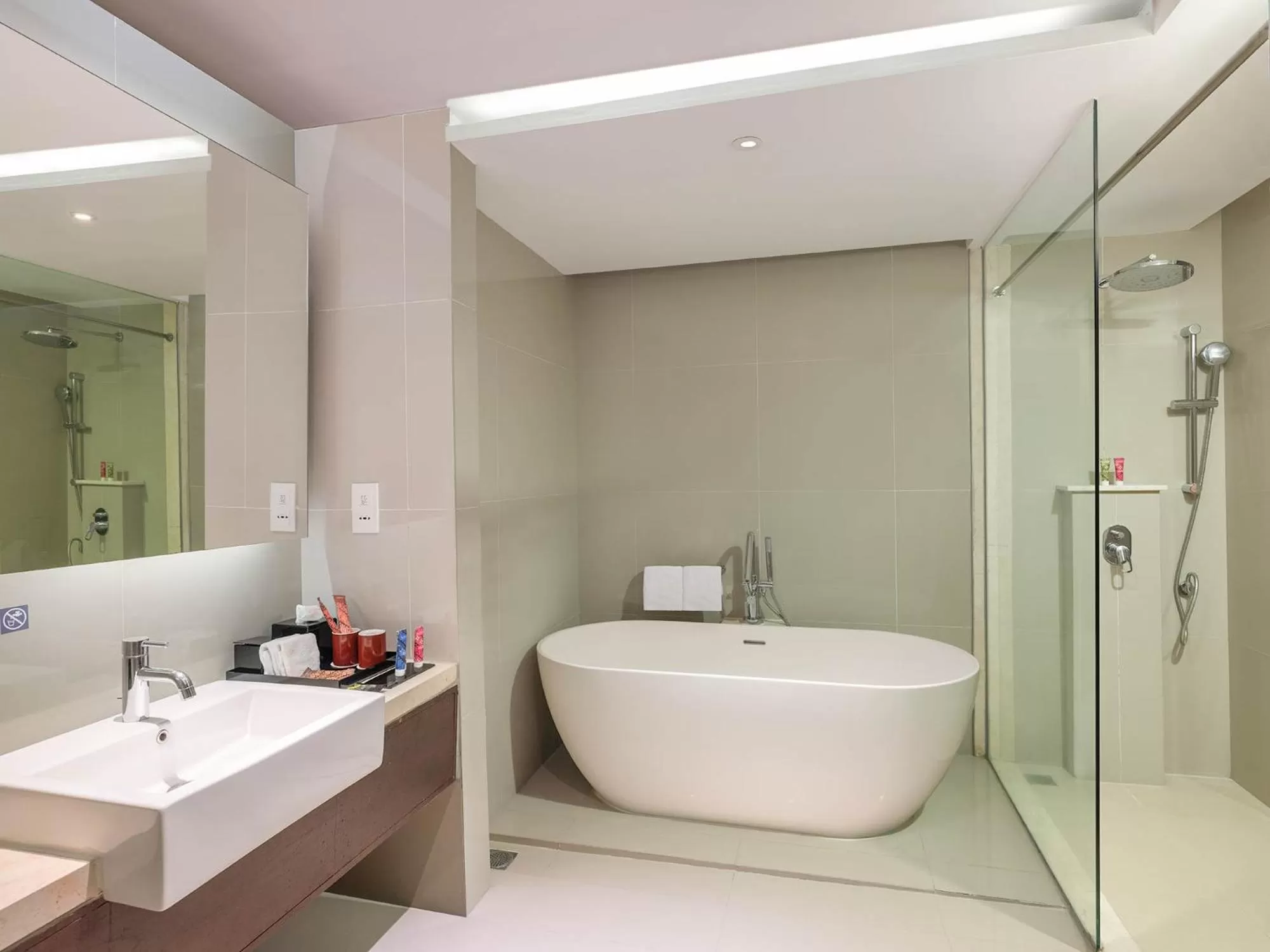Bathroom in The Alana Yogyakarta Hotel and Convention Center