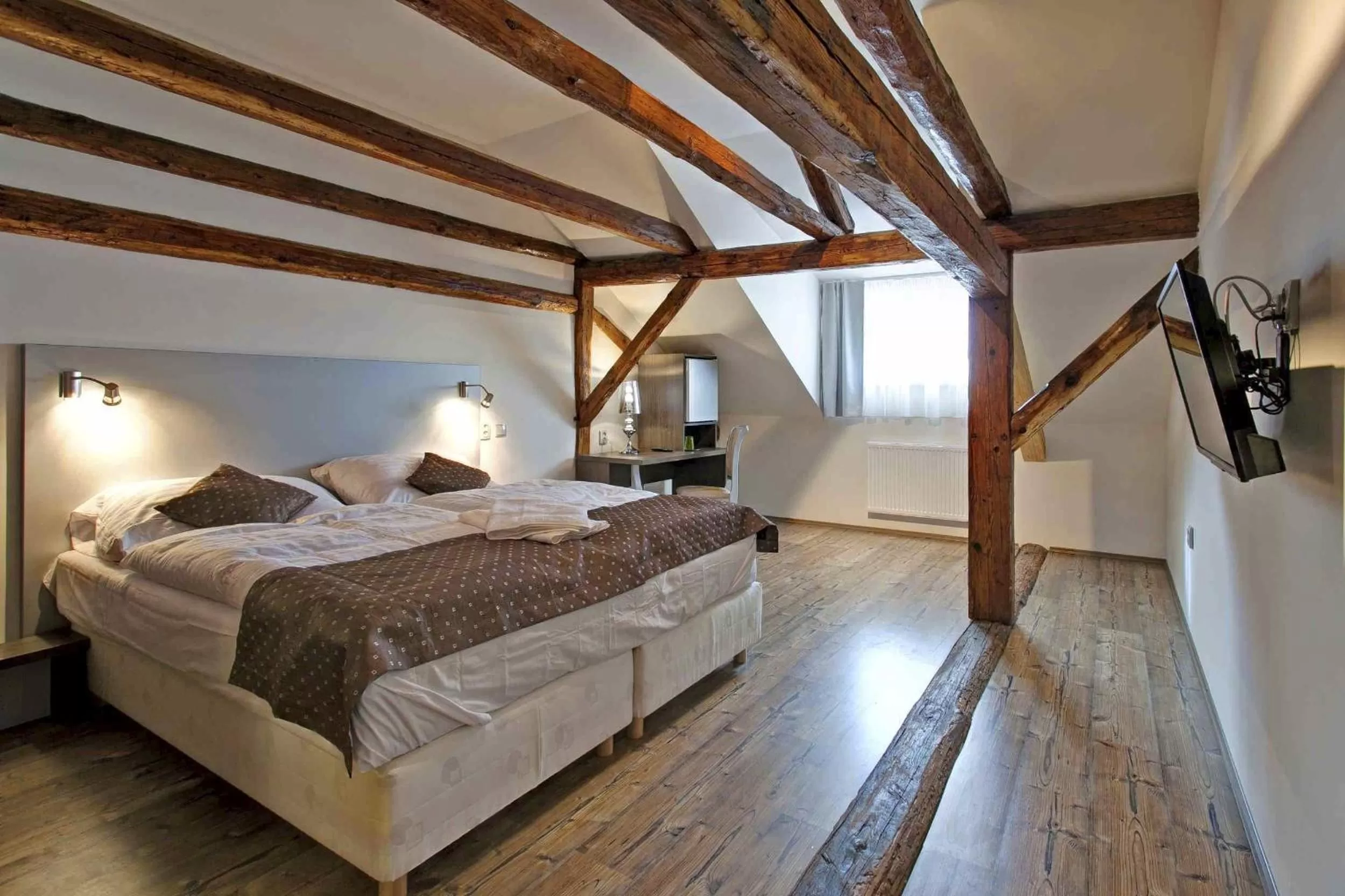 Deluxe Double Room in Hotel U Tří hrušek suites & apartments